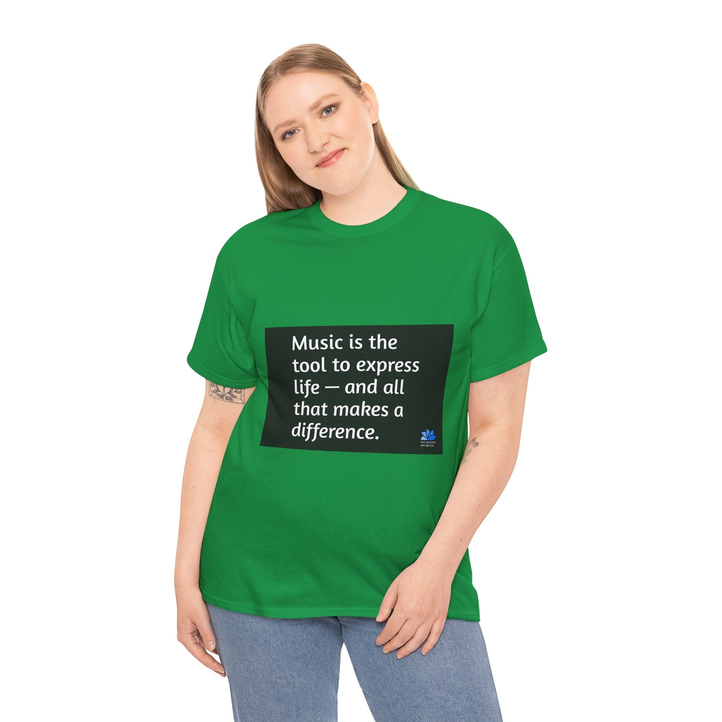 Alarm Dance Unisex ™ Heavy Cotton T-Shirt: Zitate von Herbie Hancock