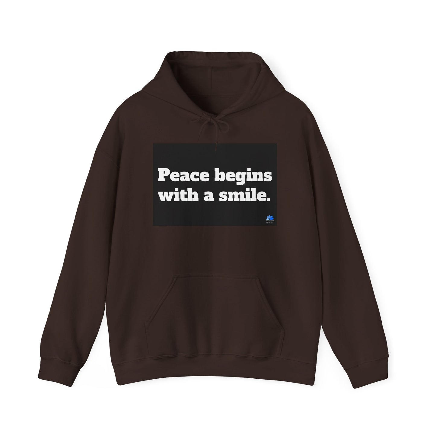 Back In Peace Unisex Heavy Blend ™ Hettegenser: Mother Teresa Quotes