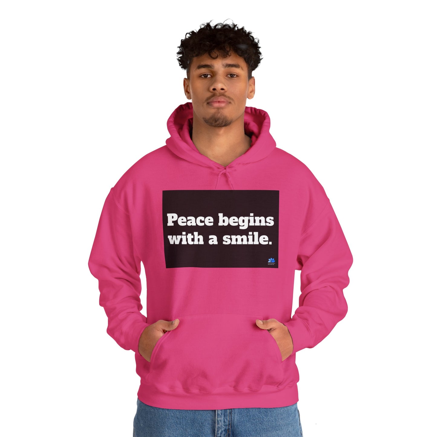 Back In Peace Unisex Heavy Blend ™ Hettegenser: Mother Teresa Quotes