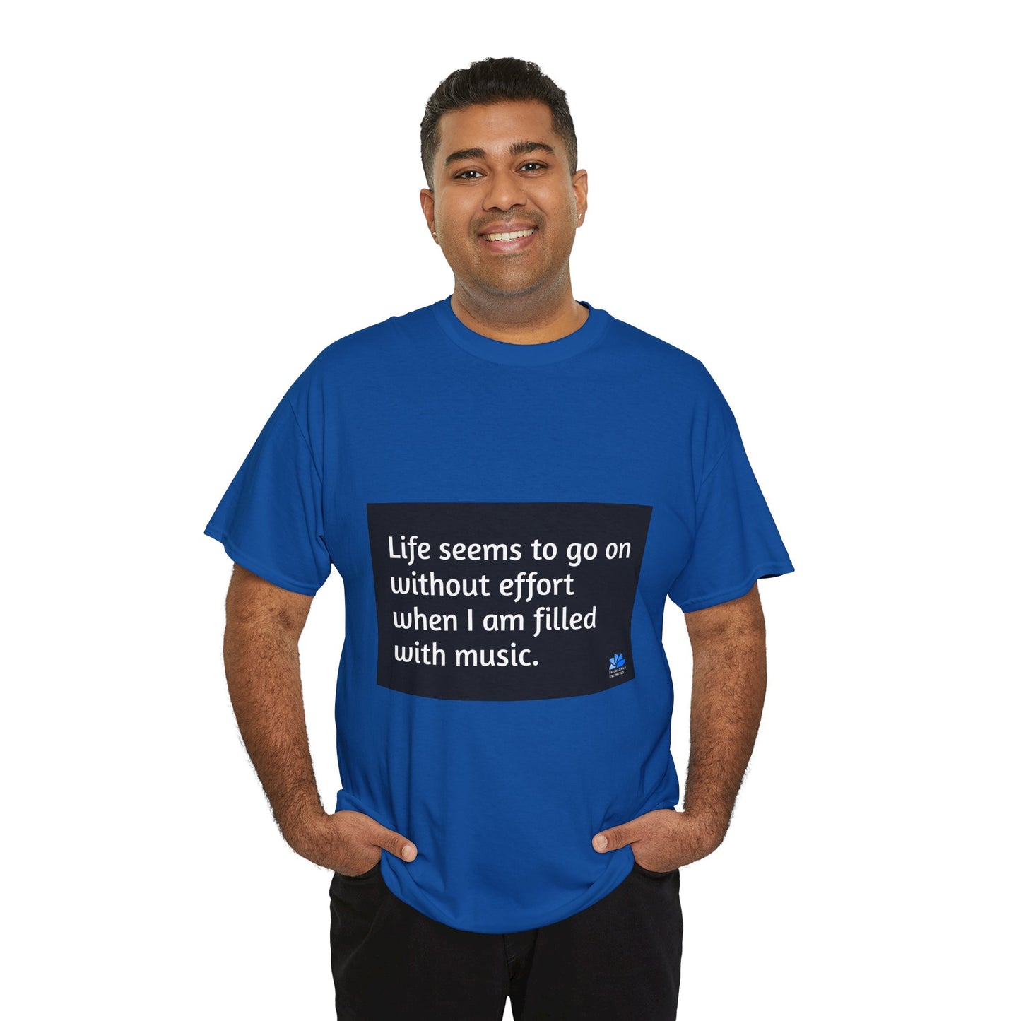 Alarm Dance Unisex ™ T-shirt en coton épais : Citations de George Eliot