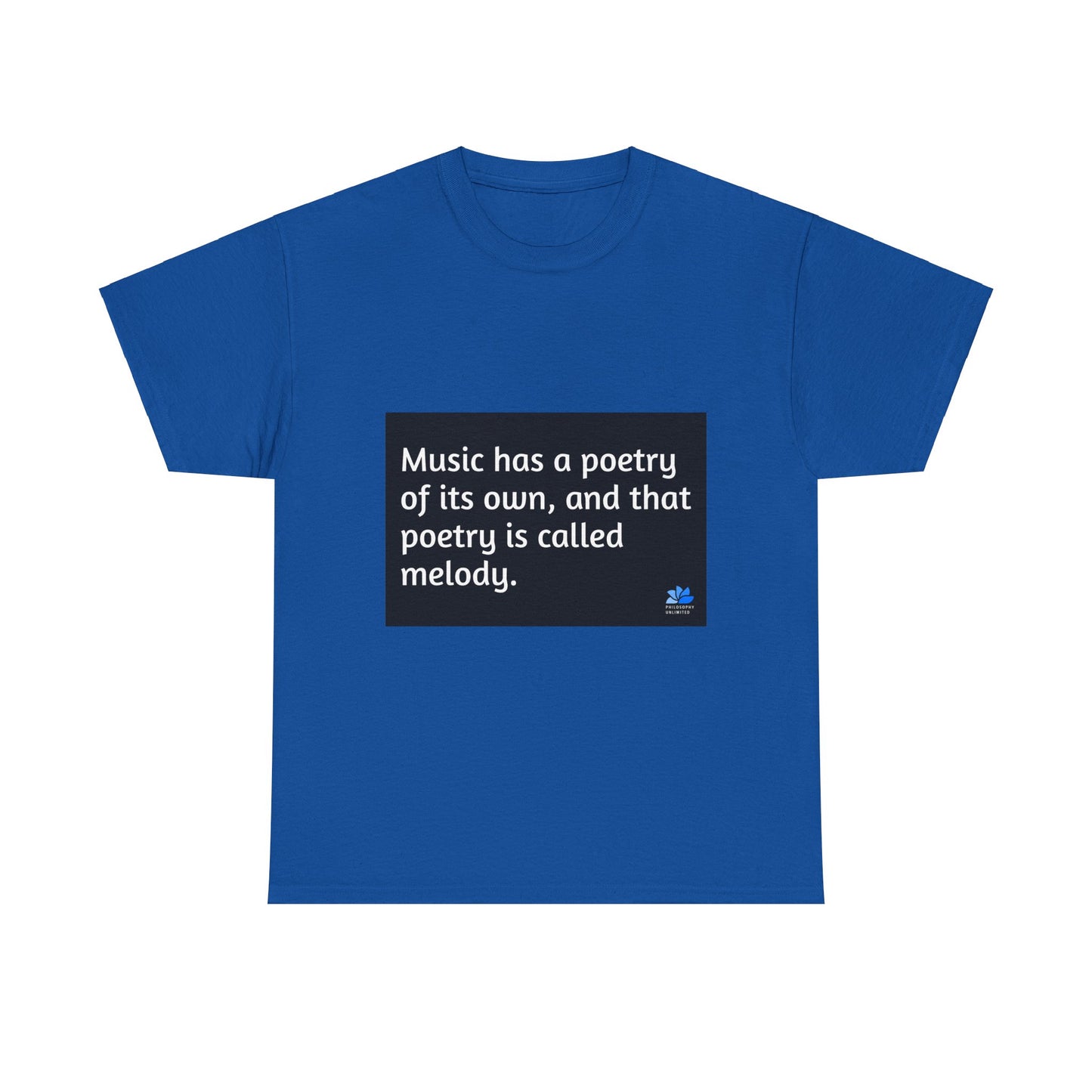 Alarm Dance Unisex ™ Tung Bomull T-skjorte: Joshua Logan Quotes