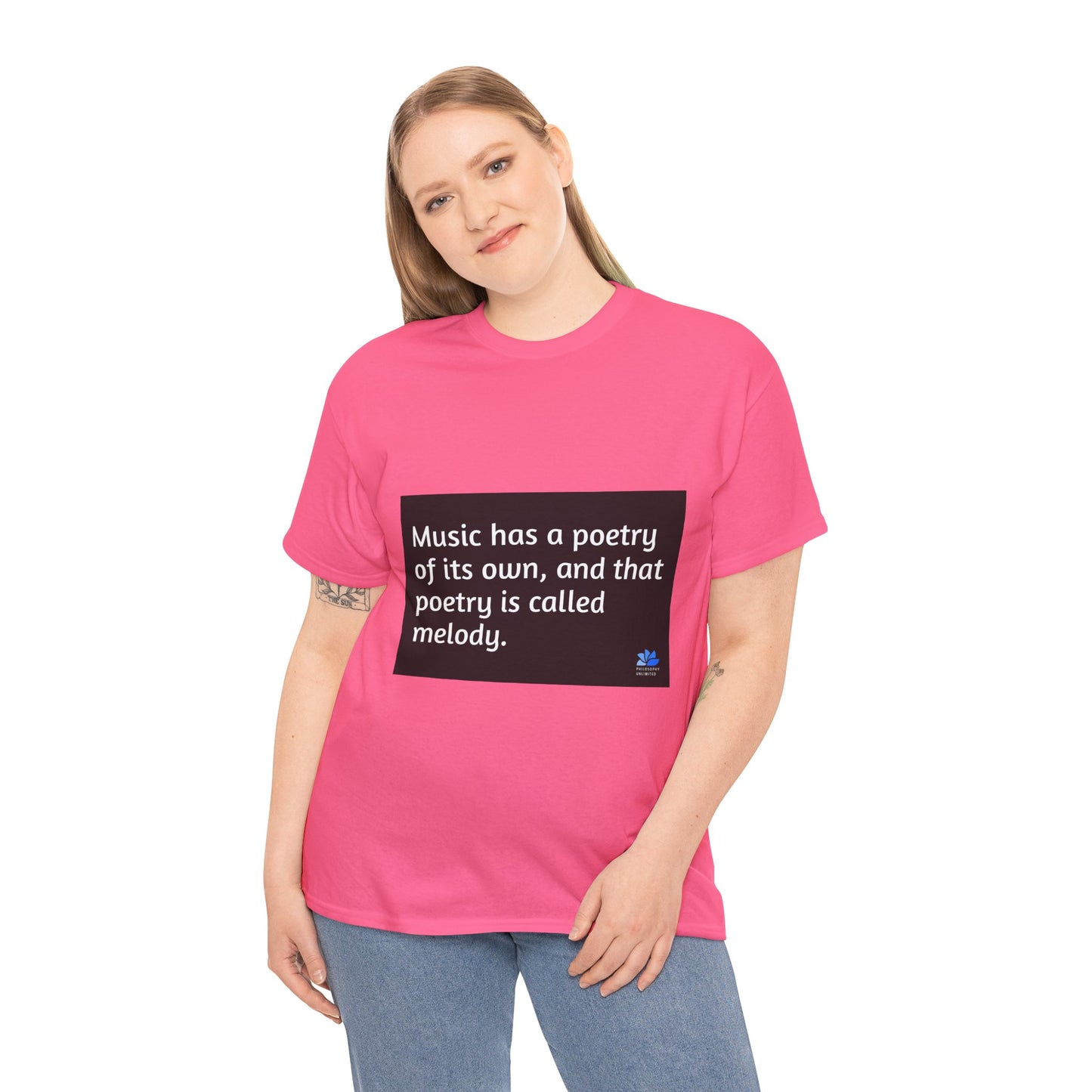 Alarm Dance Unisex ™ T-shirt i kraftig bomuld: Joshua Logan Quotes
