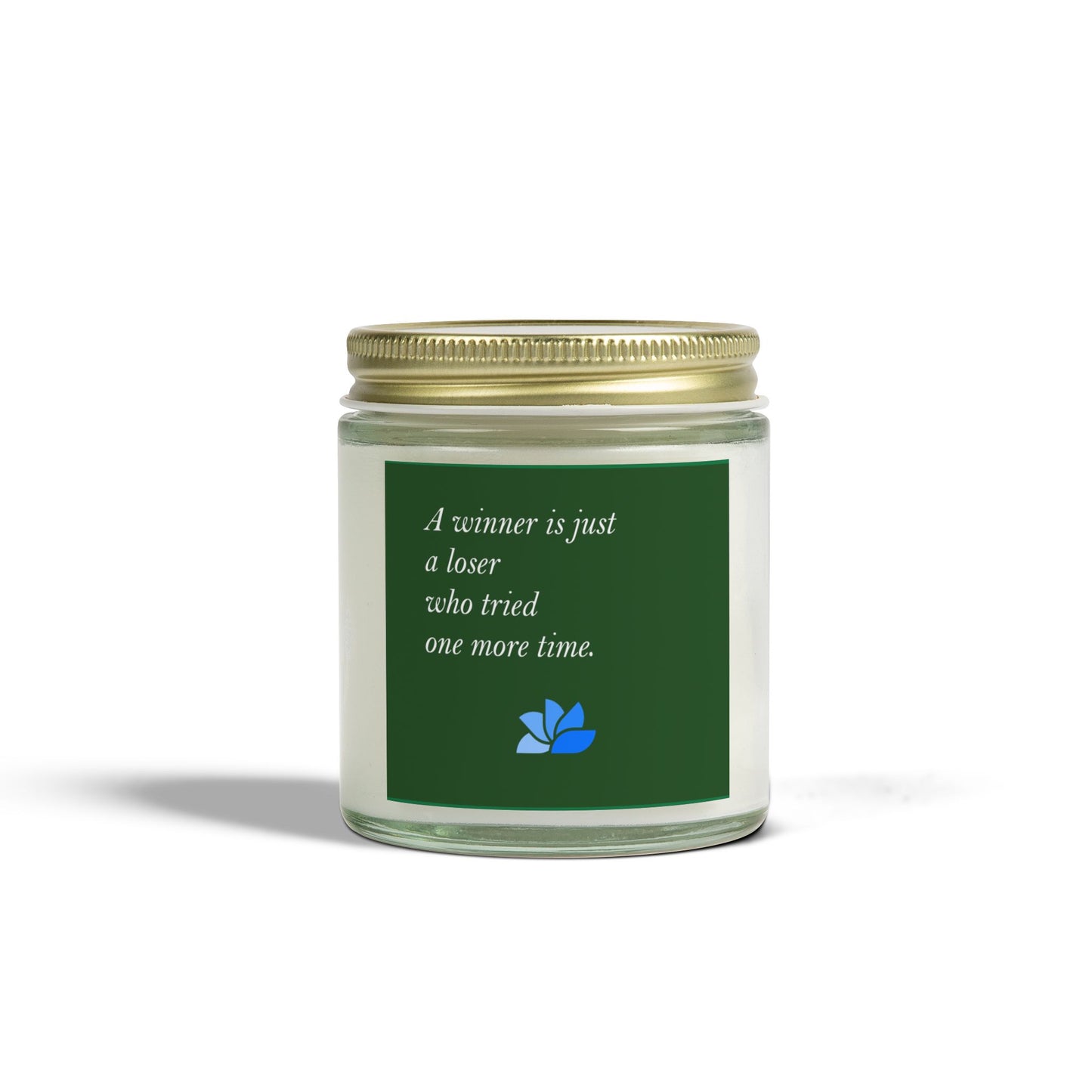 Possible Still™ Duftende Lys (4oz, 9oz) (Grønn Tema): George M. Moore Jr. Quotes