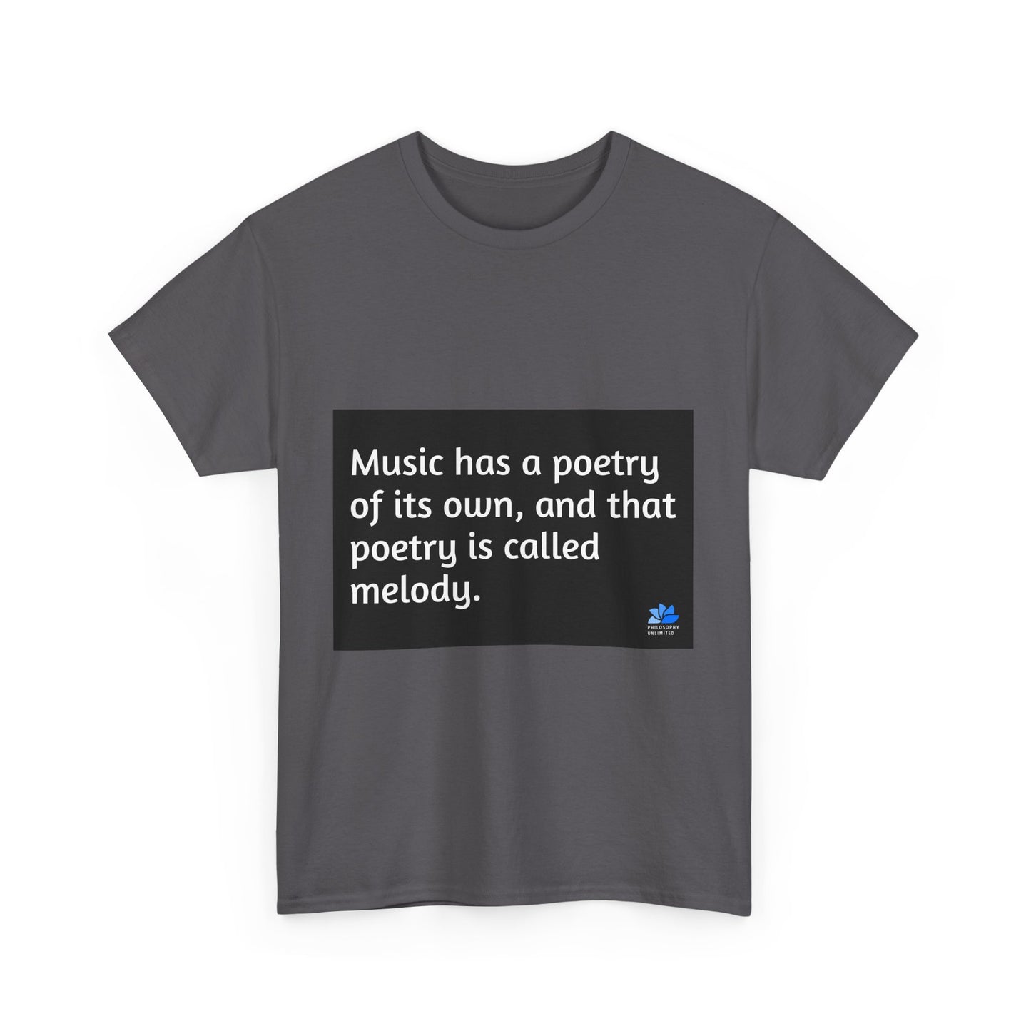 Alarm Dance Unisex ™ Tung Bomull T-skjorte: Joshua Logan Quotes