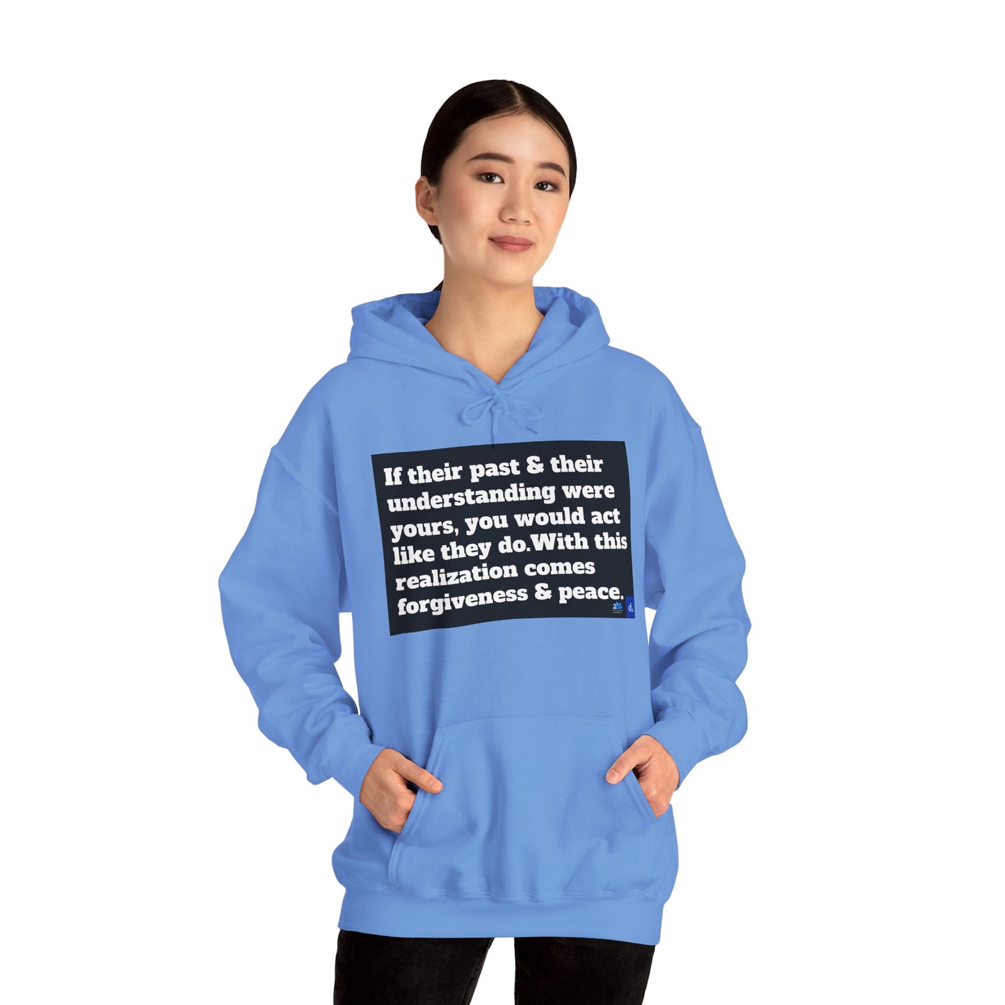 Back In Peace Unisex Heavy Blend ™ Hettegenser: Fabien Landry Quotes