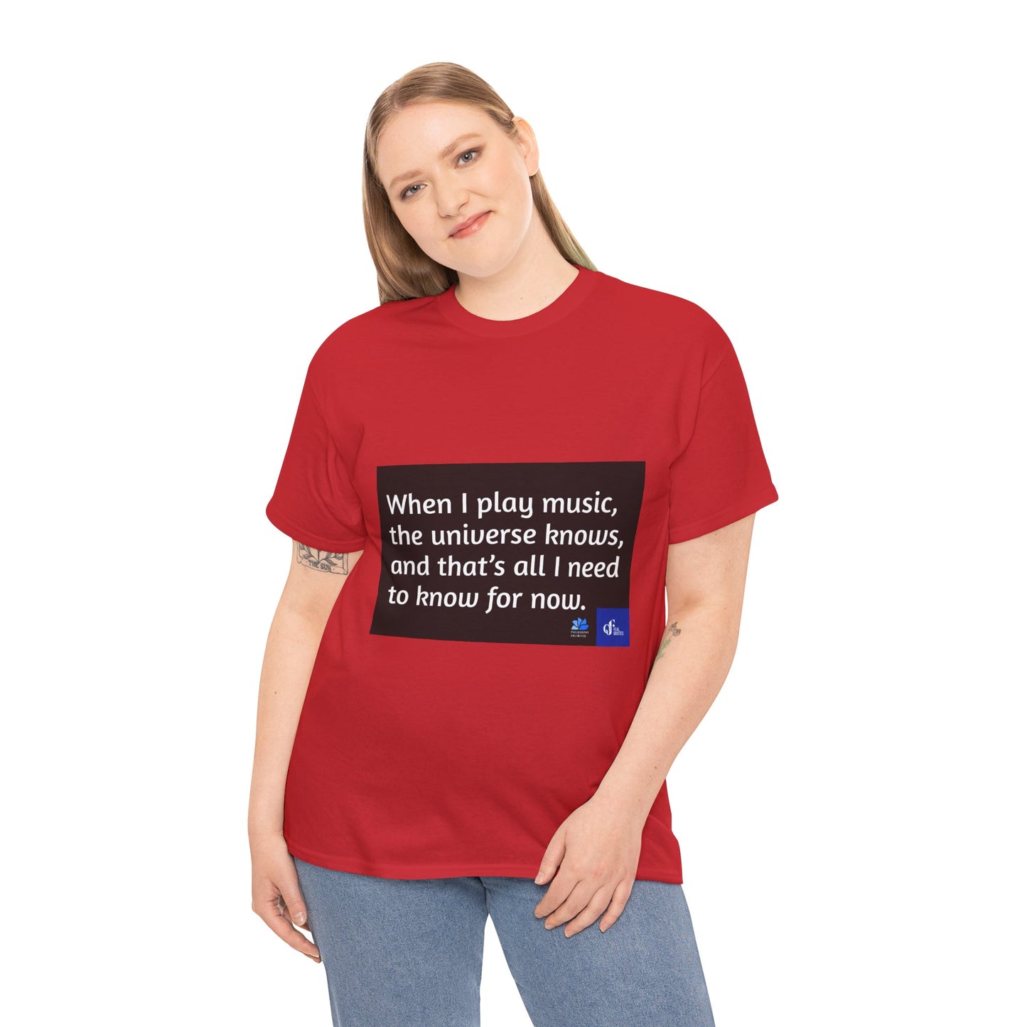 Alarm Dance Unisex ™ Heavy Cotton T-Shirt: Fabien Landry Quotes