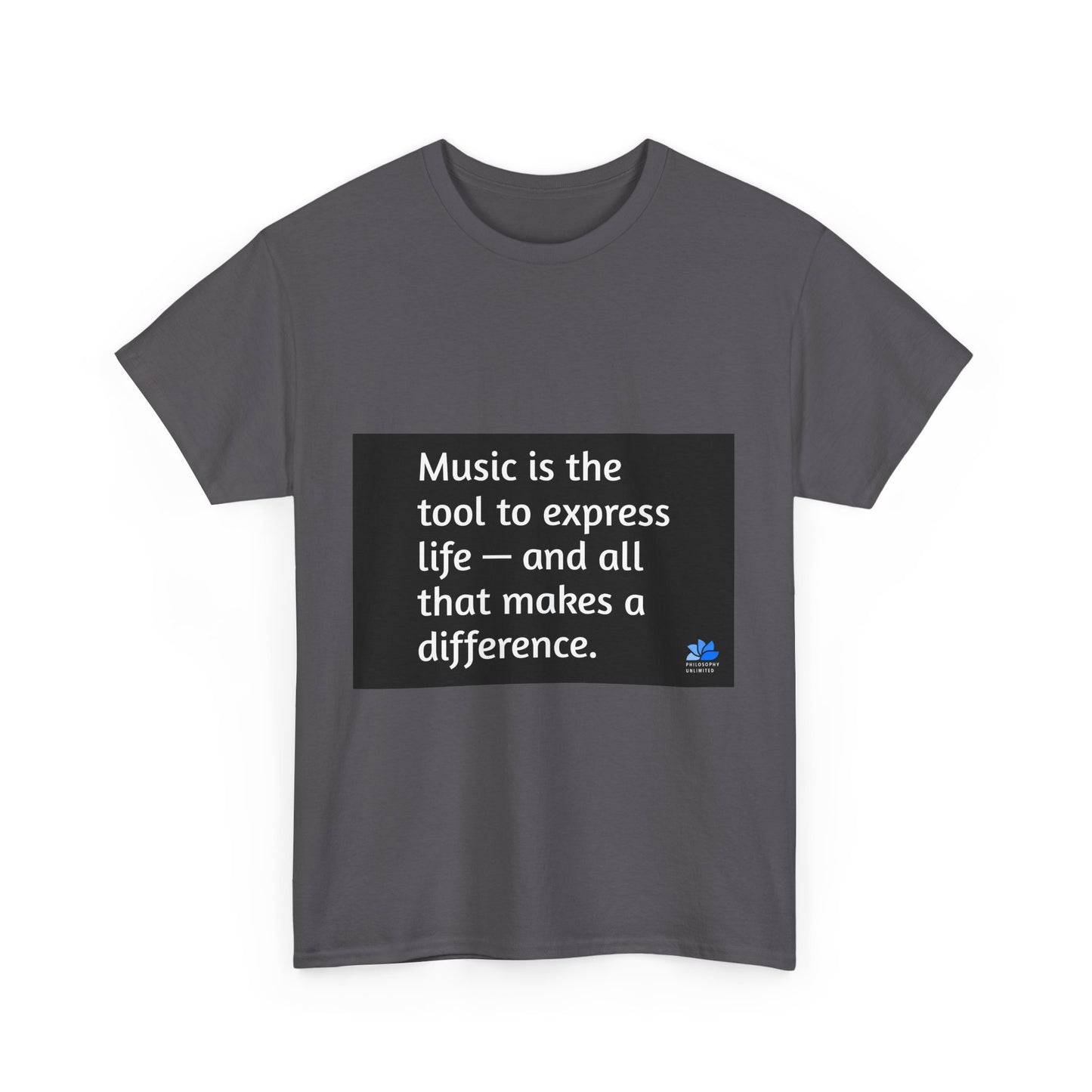 Alarm Dance Unisex ™ Heavy Cotton T-Shirt: Zitate von Herbie Hancock