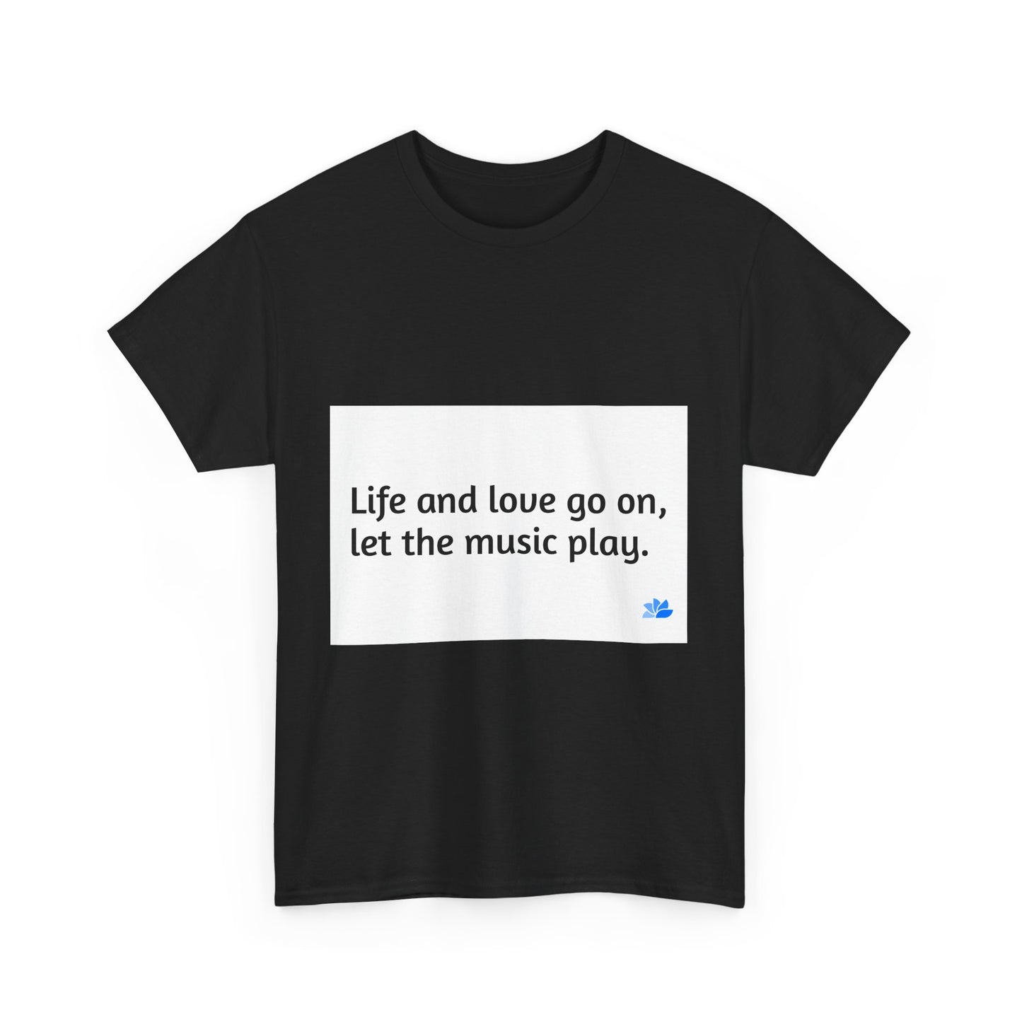 Alarm Dance Unisex ™ Heavy Cotton T-Shirt: Johnny Cash Quotes