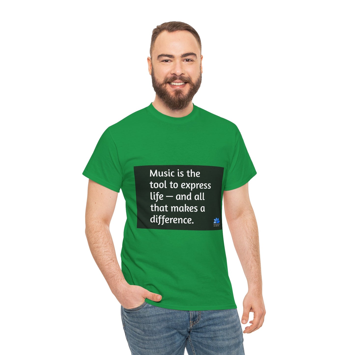 Alarm Dance Unisex ™ Heavy Cotton T-Shirt: Zitate von Herbie Hancock