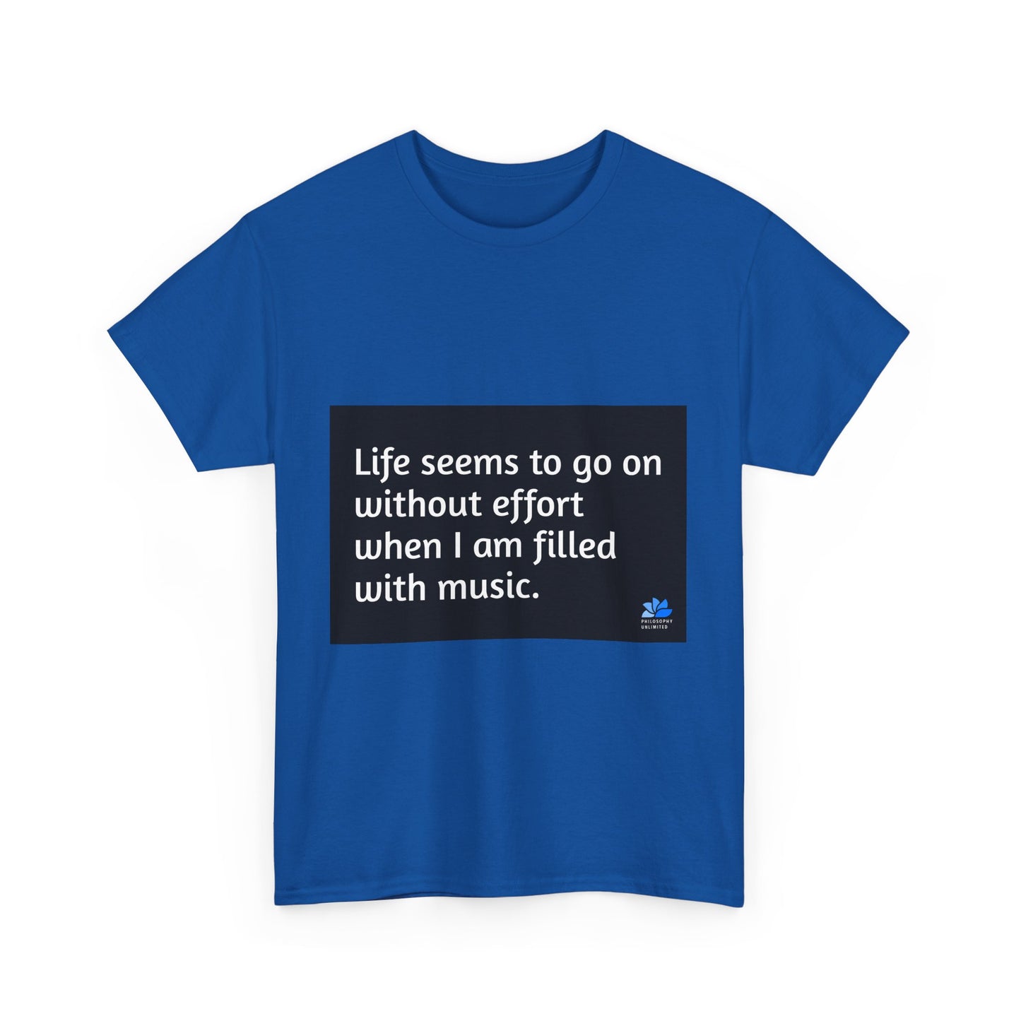 Alarm Dance Unisex ™ T-shirt en coton épais : Citations de George Eliot