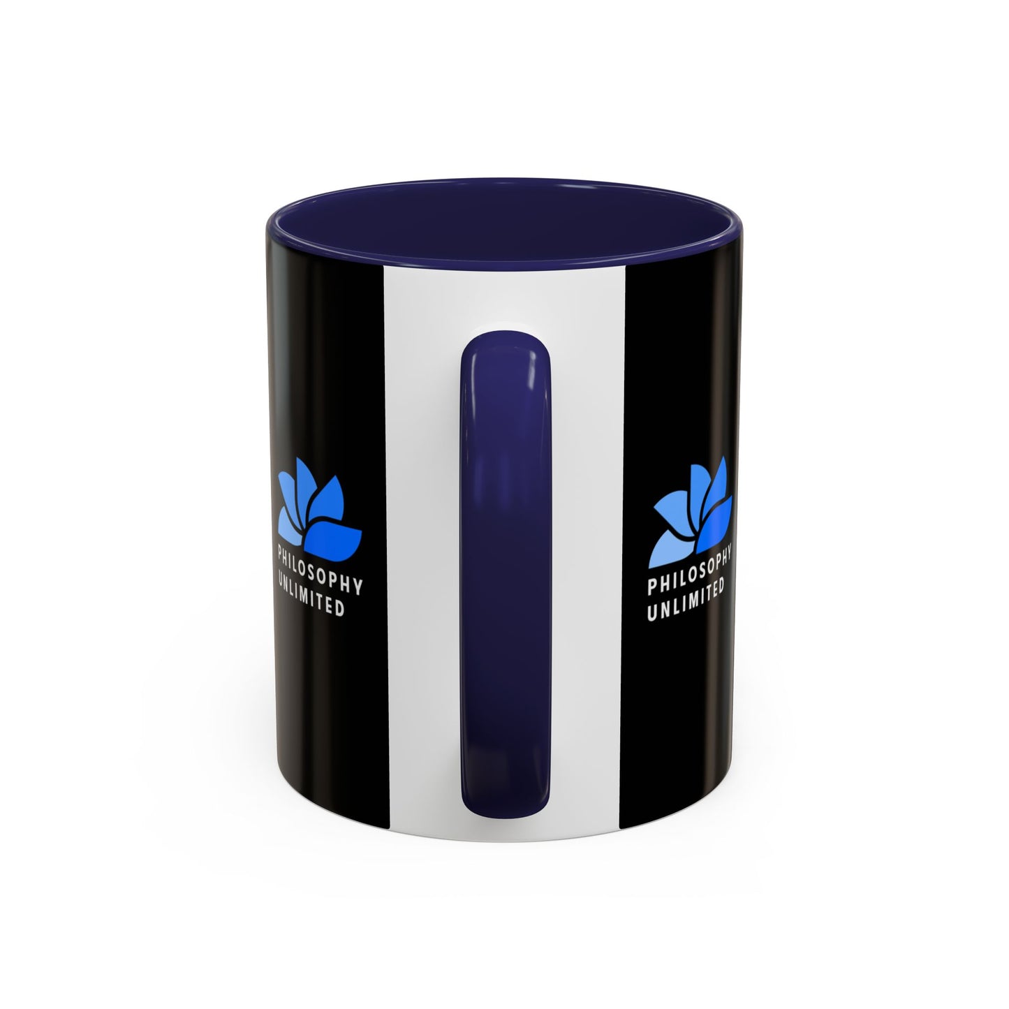The Storm Is Over Accent™ Kaffekrus 11 oz (0,33 l) / 15 oz (0,44 l) (Svart Tema): Matthew Henry Quotes
