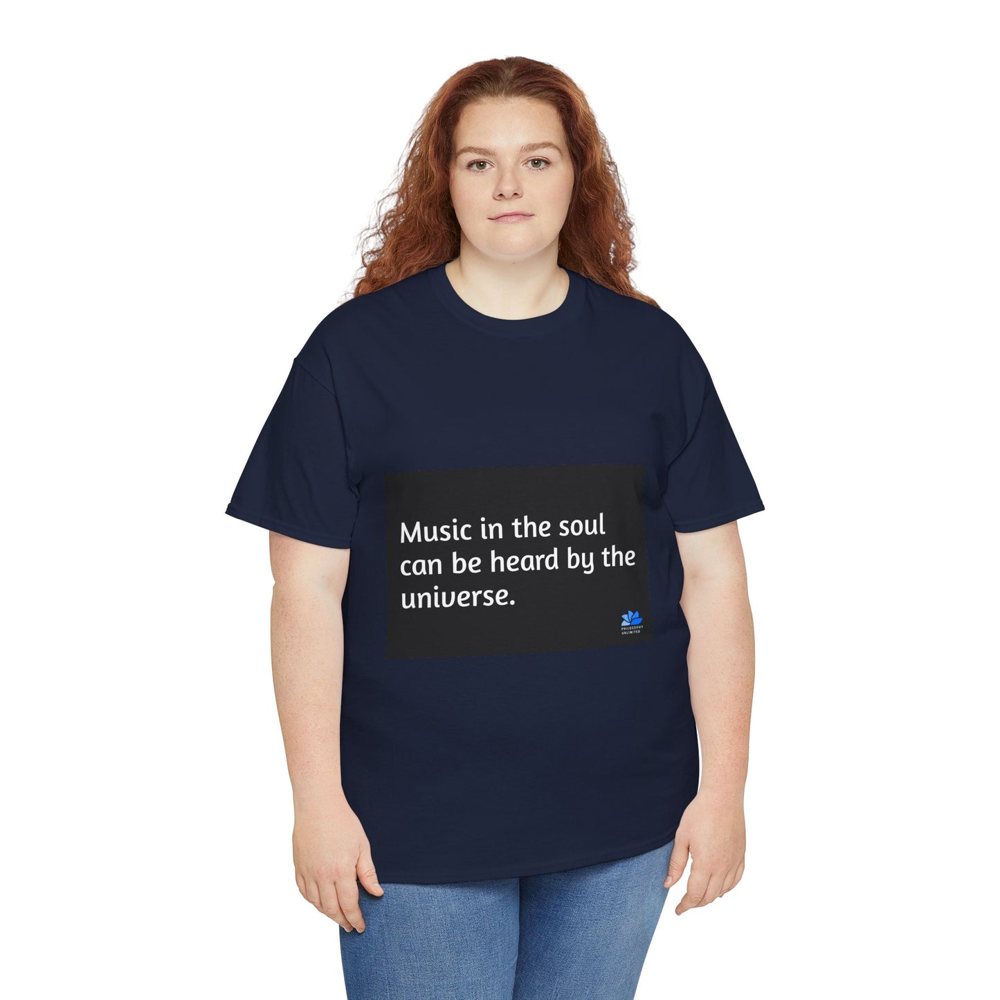 Alarm Dance Unisex ™ Heavy Cotton T-Shirt: Lao Tzu Quotes