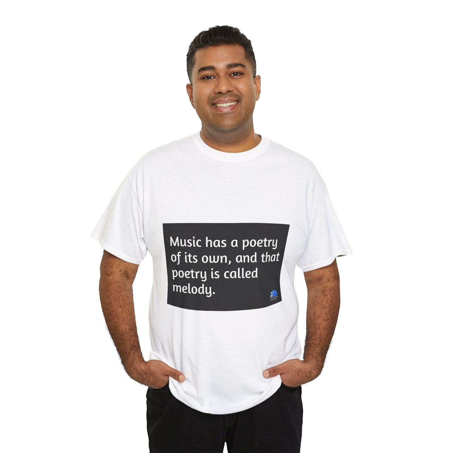 Alarm Dance Unisex ™ Tung Bomull T-skjorte: Joshua Logan Quotes
