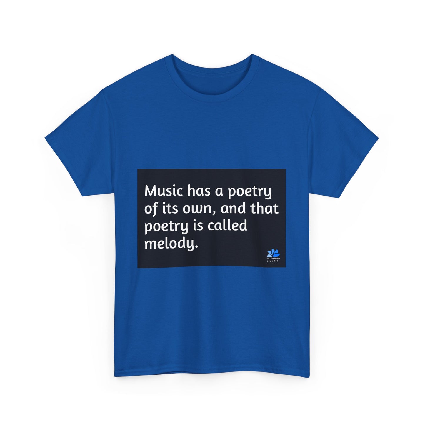 Alarm Dance Unisex ™ T-shirt i kraftig bomuld: Joshua Logan Quotes