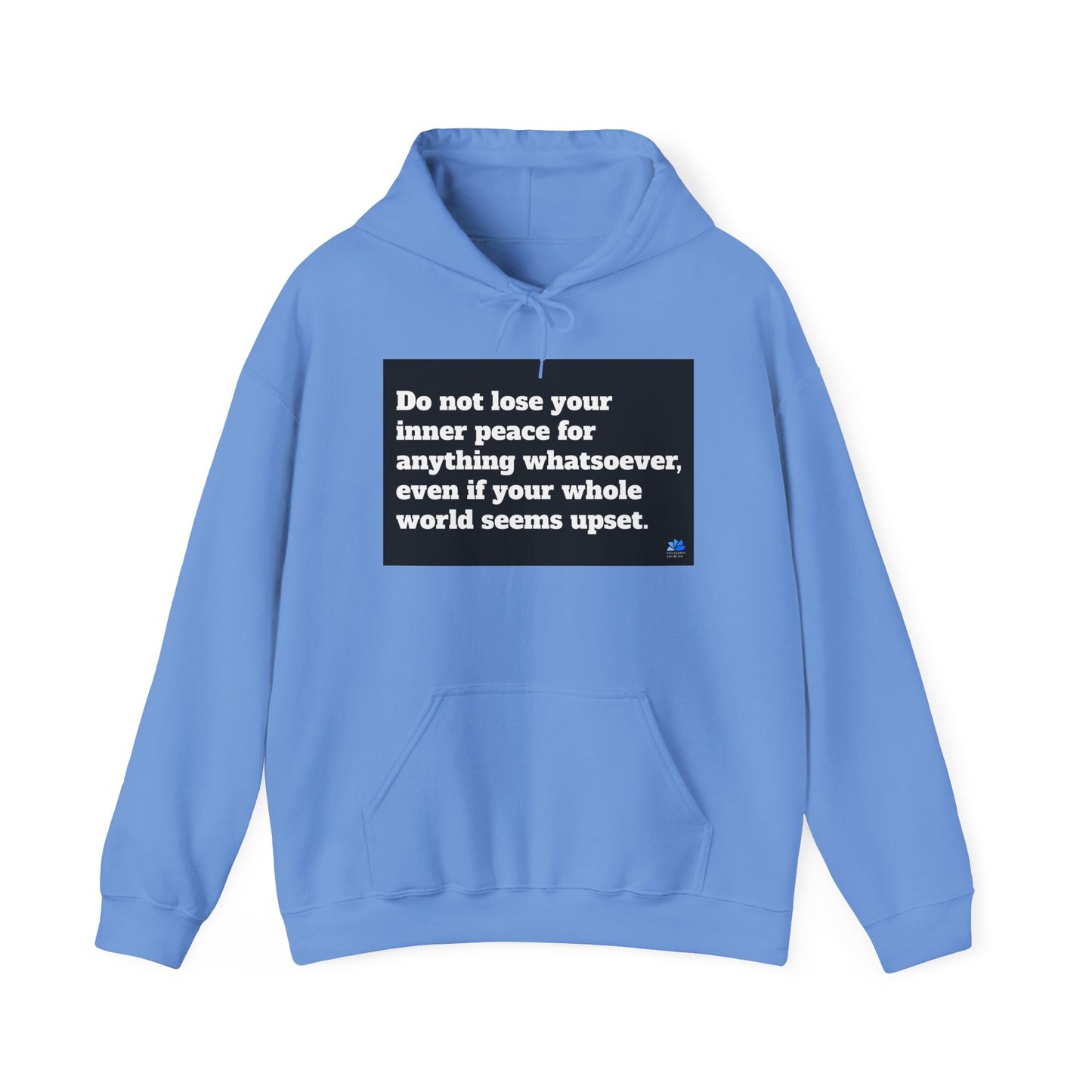 Back In Peace Unisex Heavy Blend ™ Hettegenser: Saint Francis de Sales Quotes
