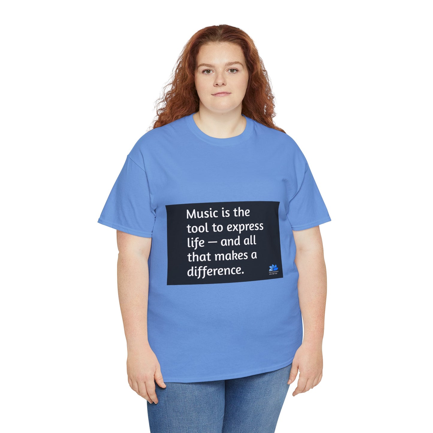 Alarm Dance Unisex ™ Tung Bomull T-skjorte: Herbie Hancock Quotes