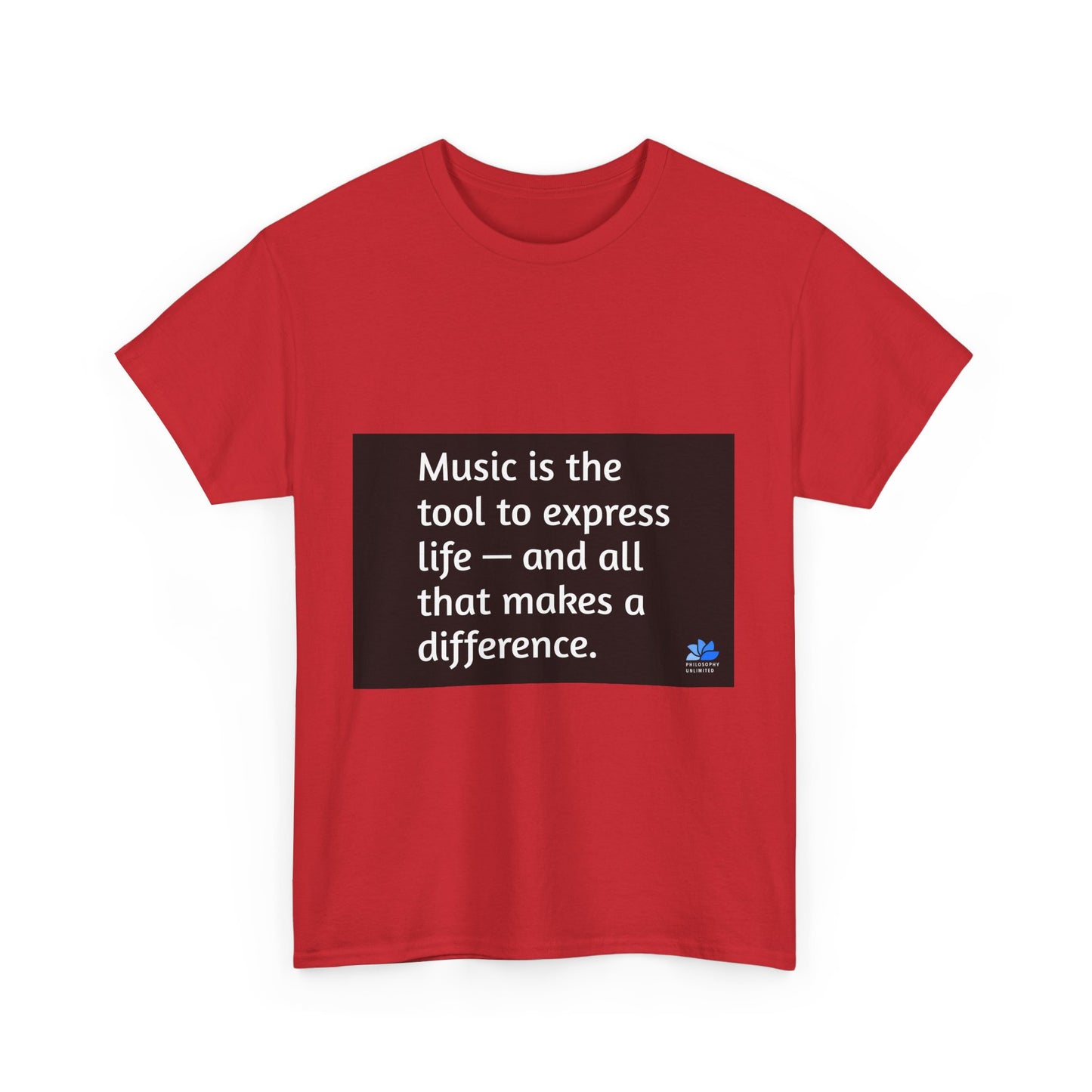 Alarm Dance Unisex ™ Tung Bomull T-skjorte: Herbie Hancock Quotes