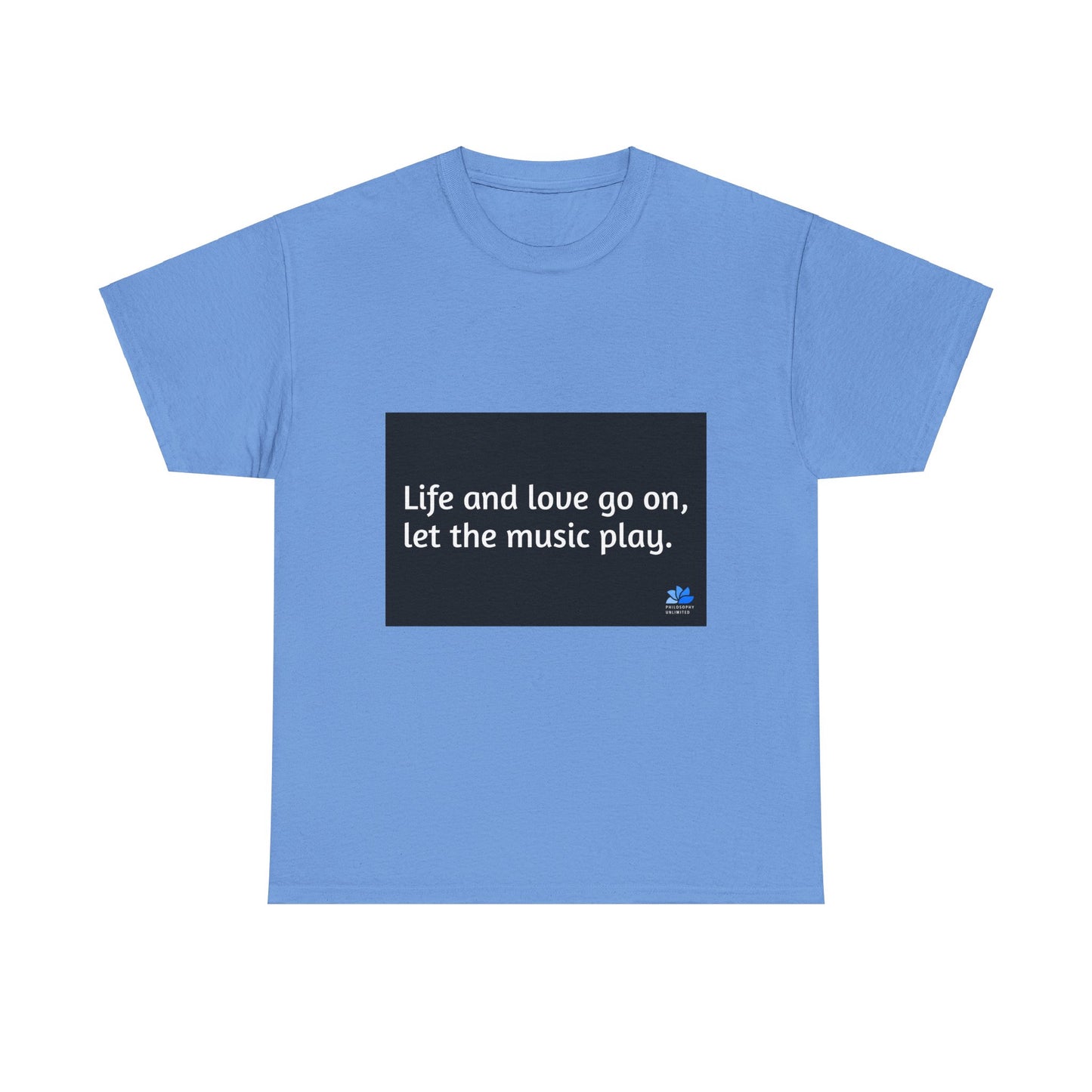 Alarm Dance Unisex ™ Heavy Cotton T-Shirt: Johnny Cash Quotes