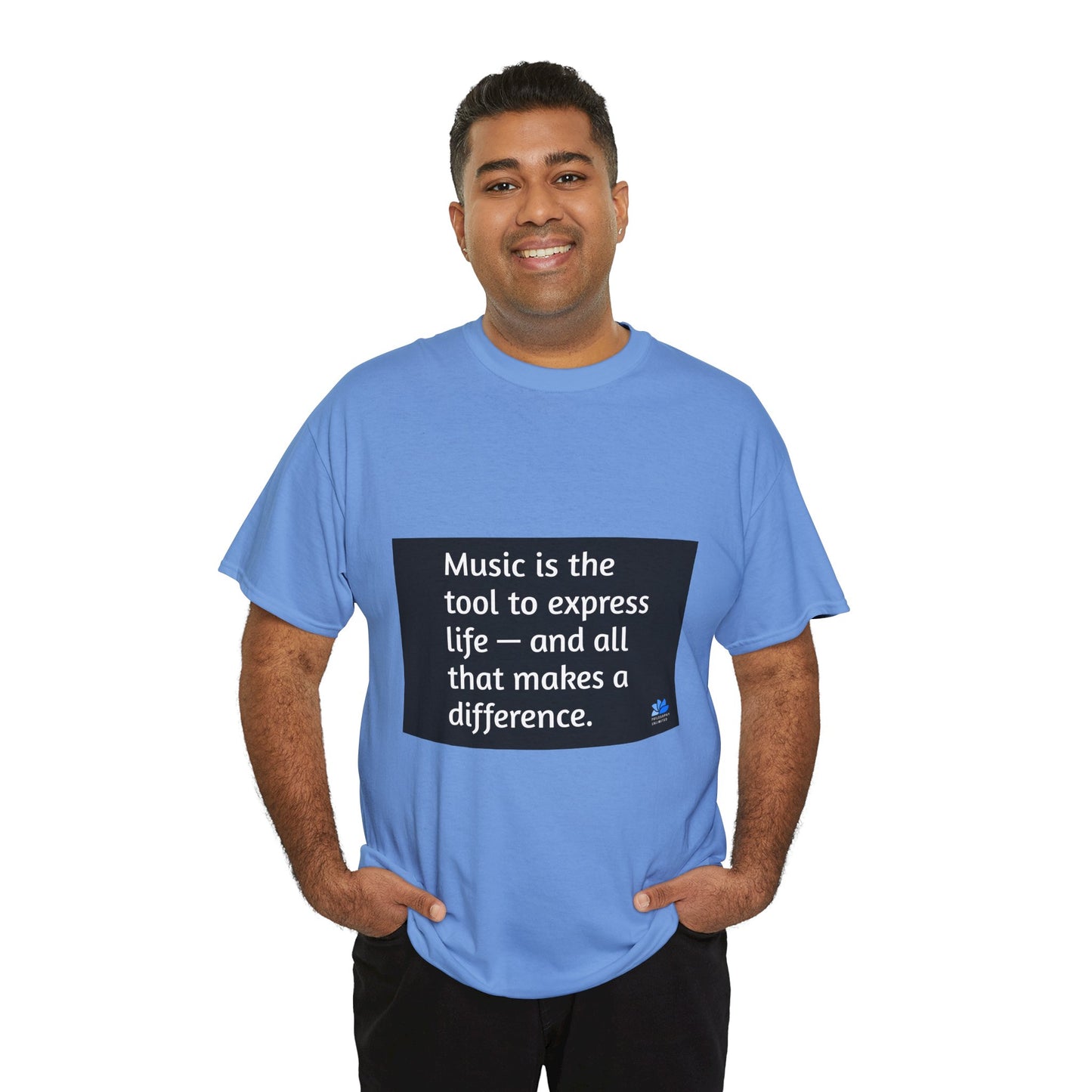 Alarm Dance Unisex ™ Tung Bomull T-skjorte: Herbie Hancock Quotes