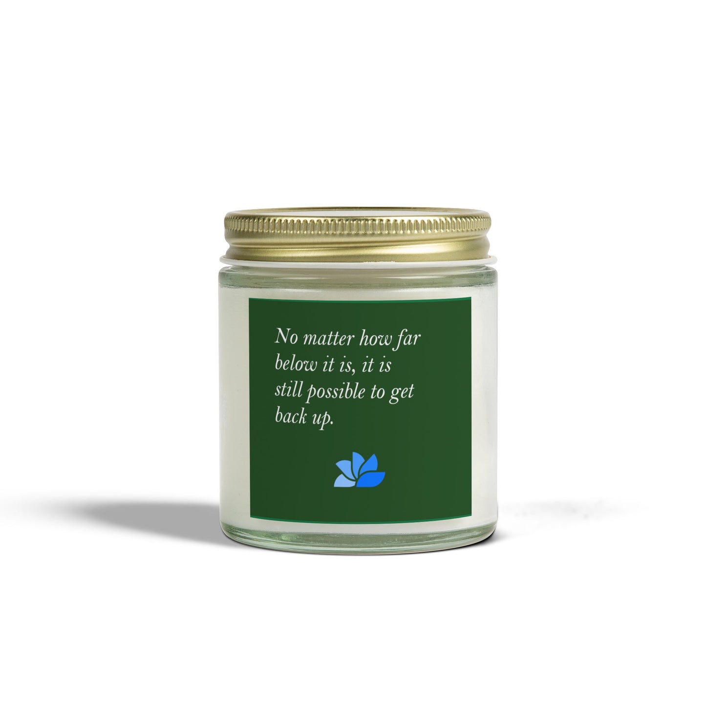 Possible Still™ Duftende Lys (4oz, 9oz) (Grønn Tema): Fabien Landry Quotes