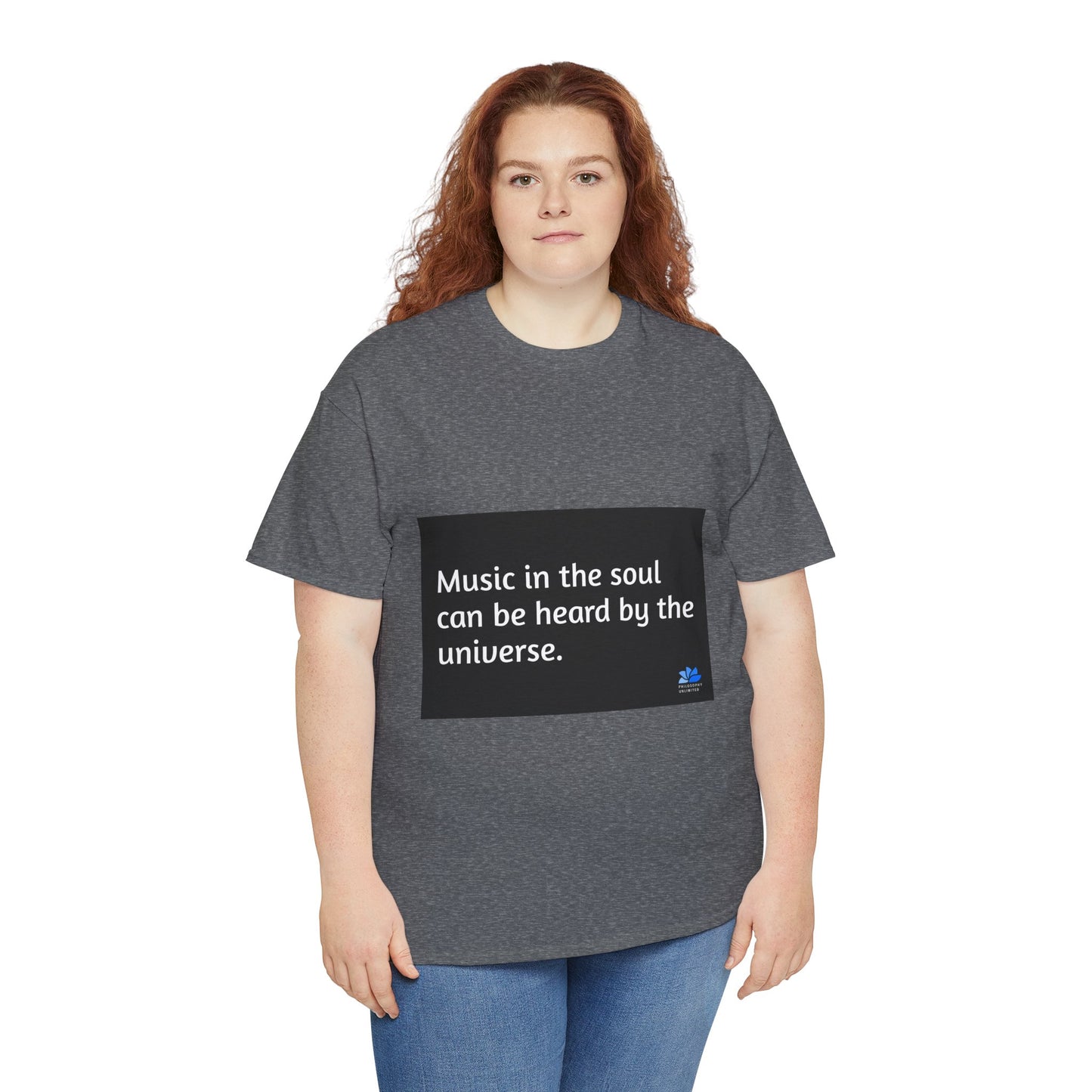 Alarm Dance Unisex ™ Heavy Cotton T-Shirt: Lao Tzu Quotes