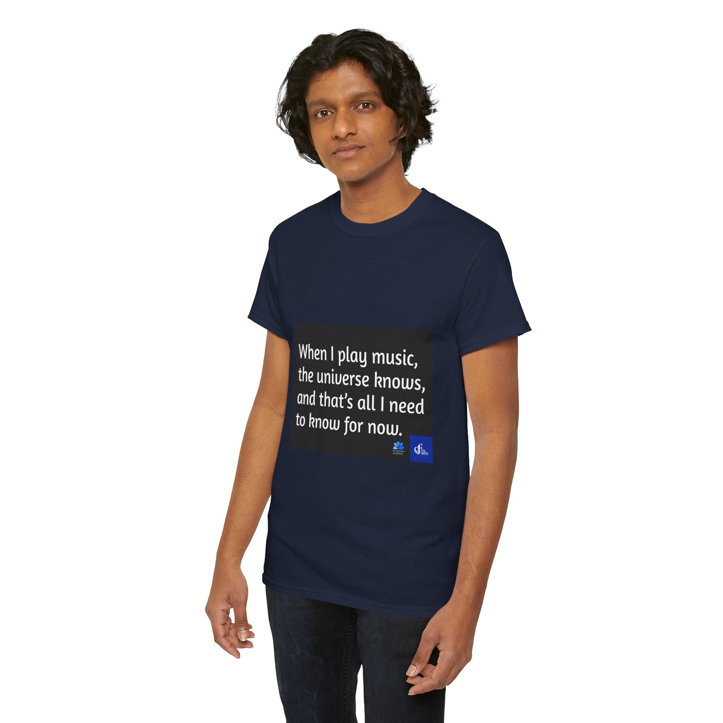 T-shirt en coton épais Alarm Dance Unisex™ : Citations de Fabien Landry