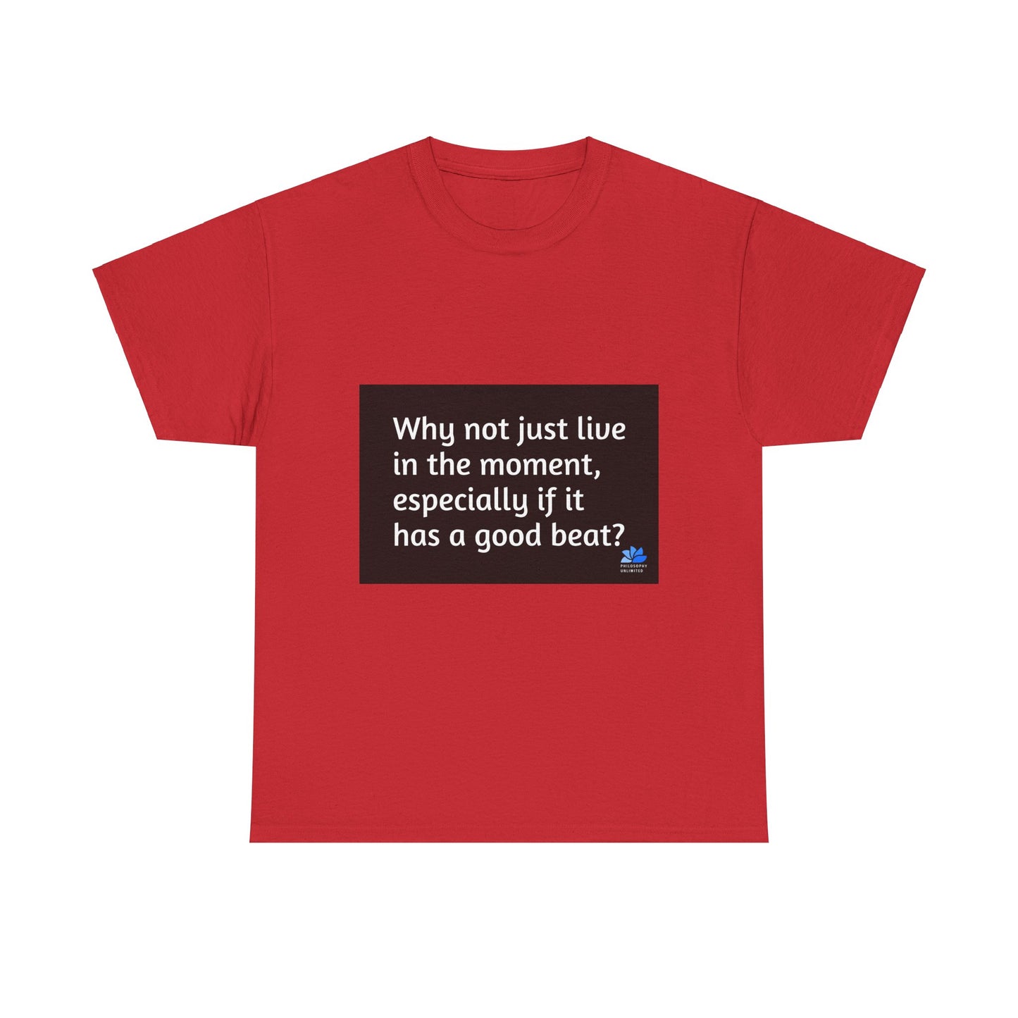 Alarm Dance Unisex ™ T-shirt en coton épais : Citations de Goldie Hawn