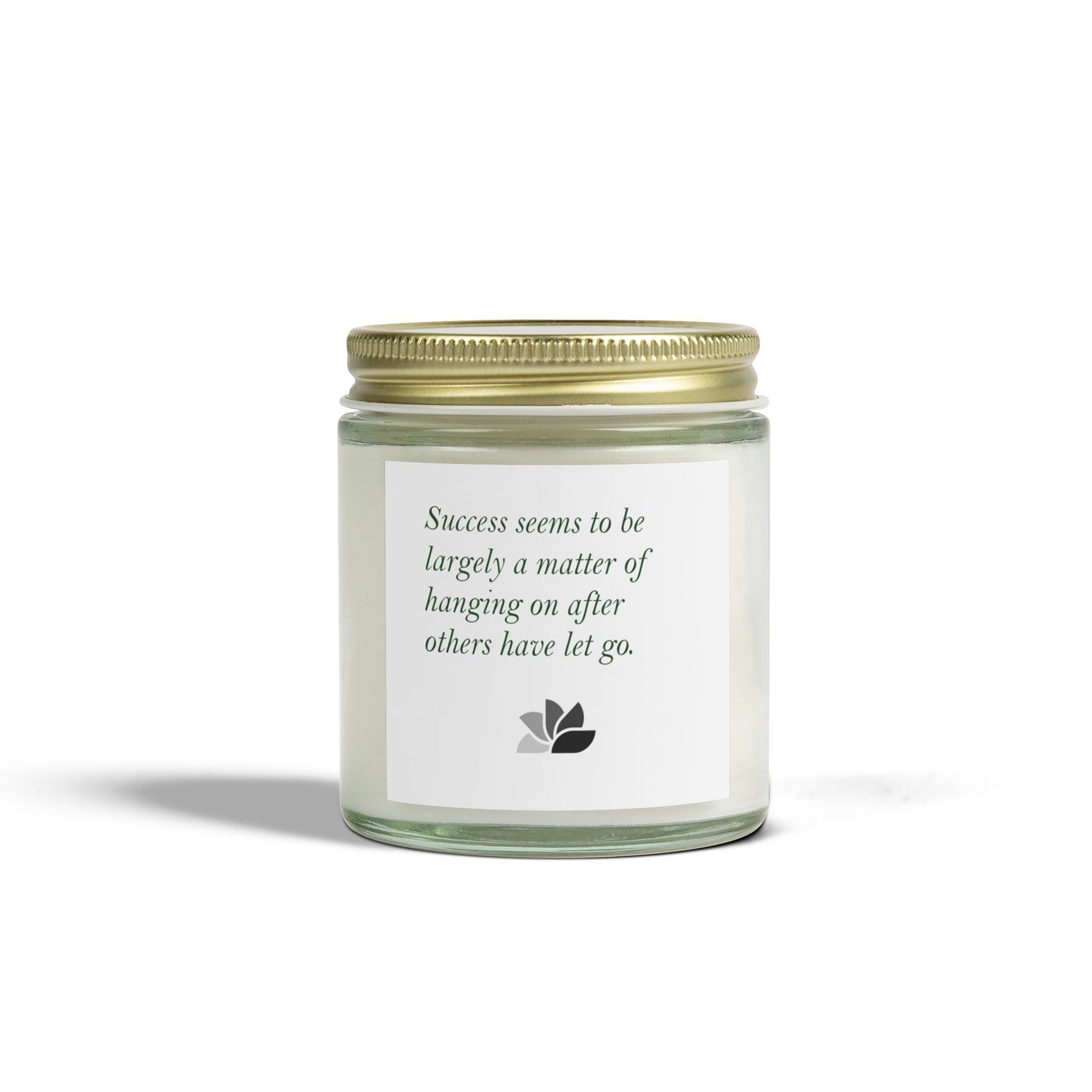 Possible Still™ Scented Candle (4oz, 9oz) (White Theme): William Feather Quotes