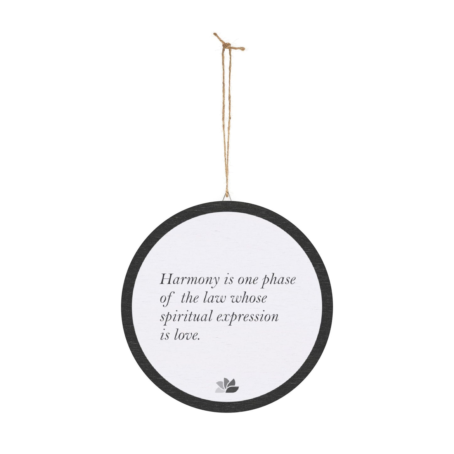 New Harmony™ Tre hængende skilte (hvide): James Allen-citater