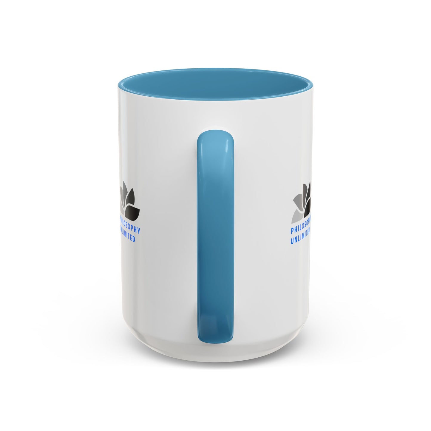 The Storm Is Over Accent™ kaffemugg 11 oz (0,33 L) / 15 oz (0,44 L) (vitt tema): Fabien Landry Citat