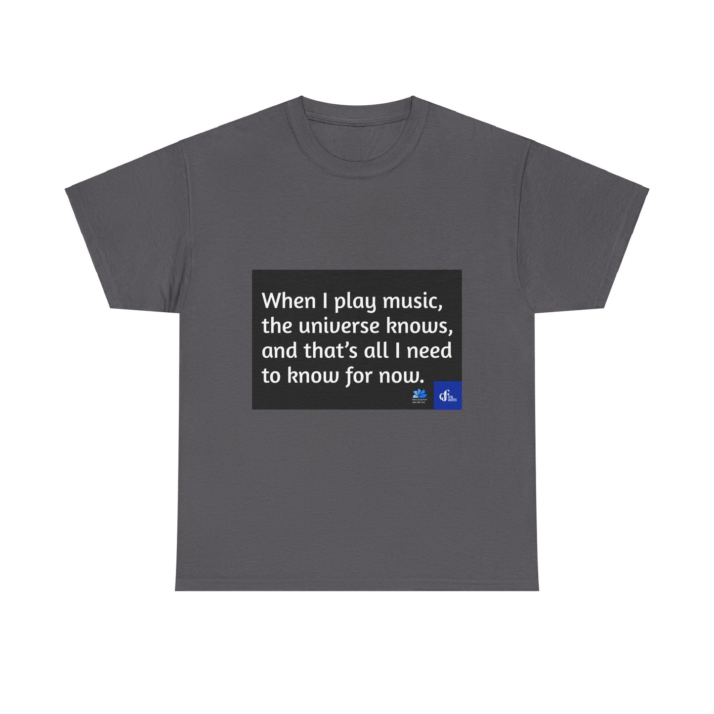 T-shirt en coton épais Alarm Dance Unisex™ : Citations de Fabien Landry