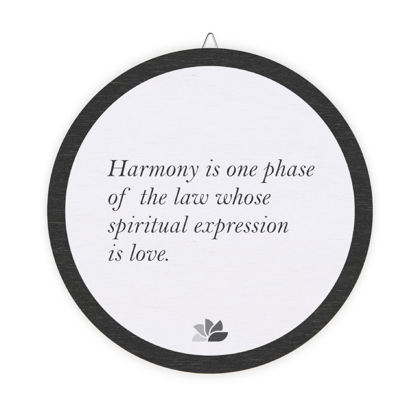 New Harmony™ Tre hængende skilte (hvide): James Allen-citater
