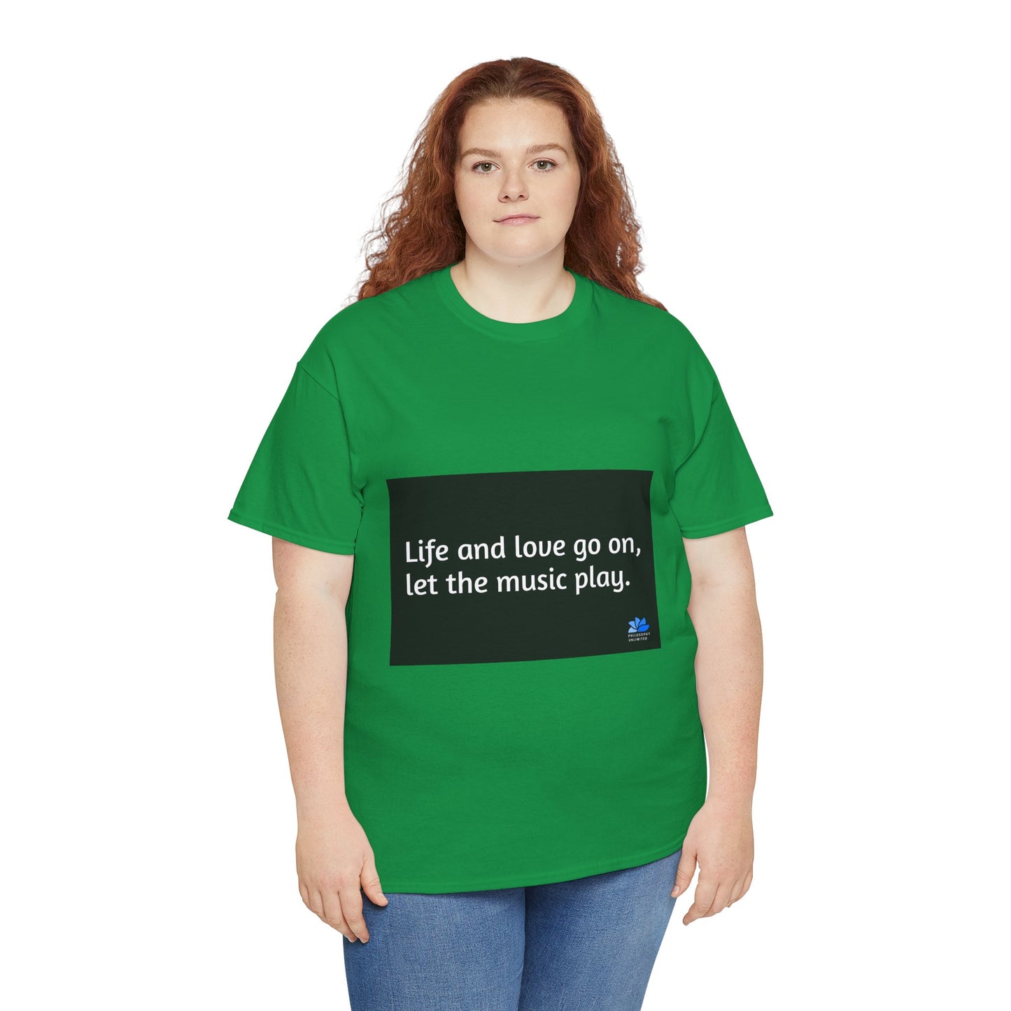 Alarm Dance Unisex ™ Heavy Cotton T-Shirt: Johnny Cash Quotes
