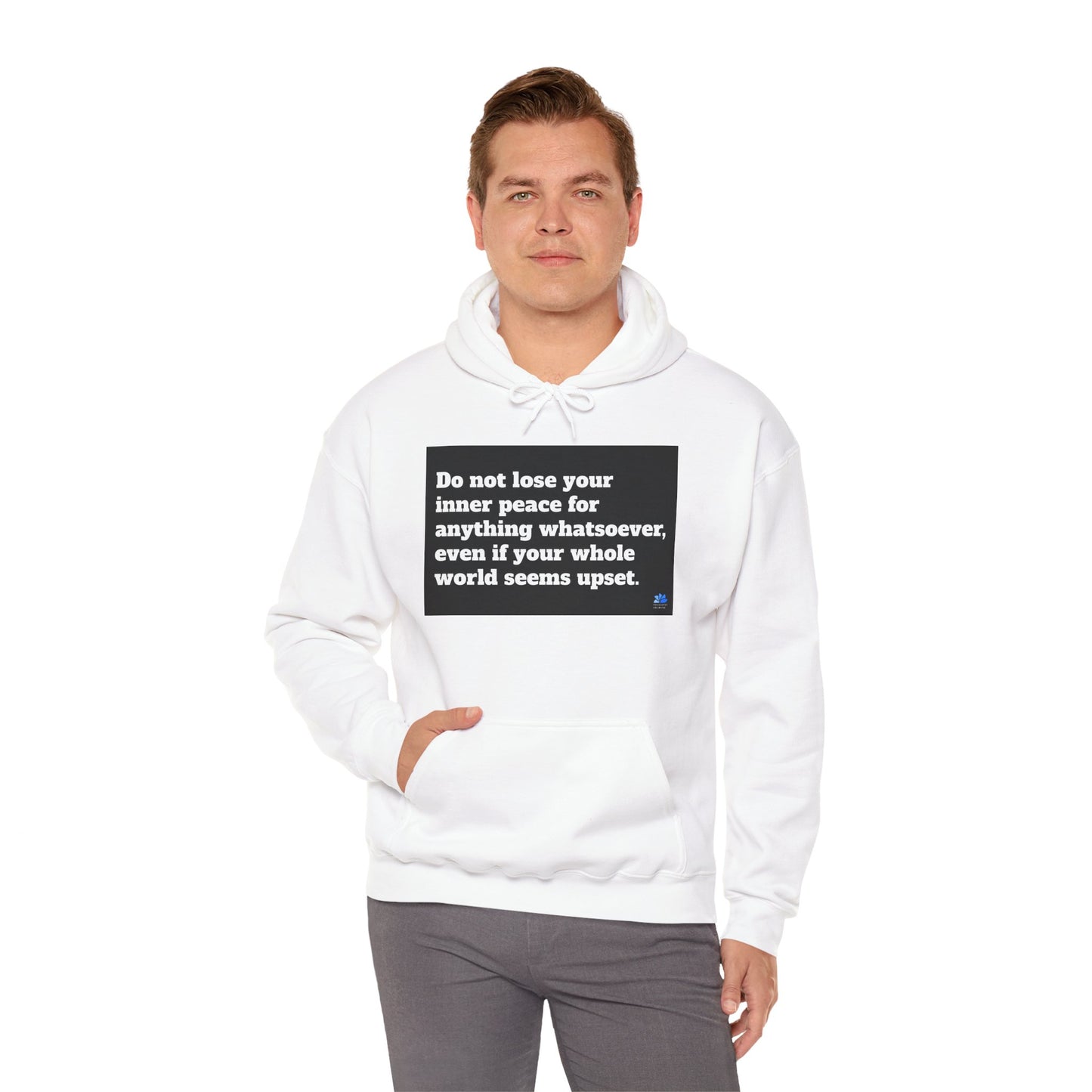 Back In Peace Unisex Heavy Blend ™ Hettegenser: Saint Francis de Sales Quotes