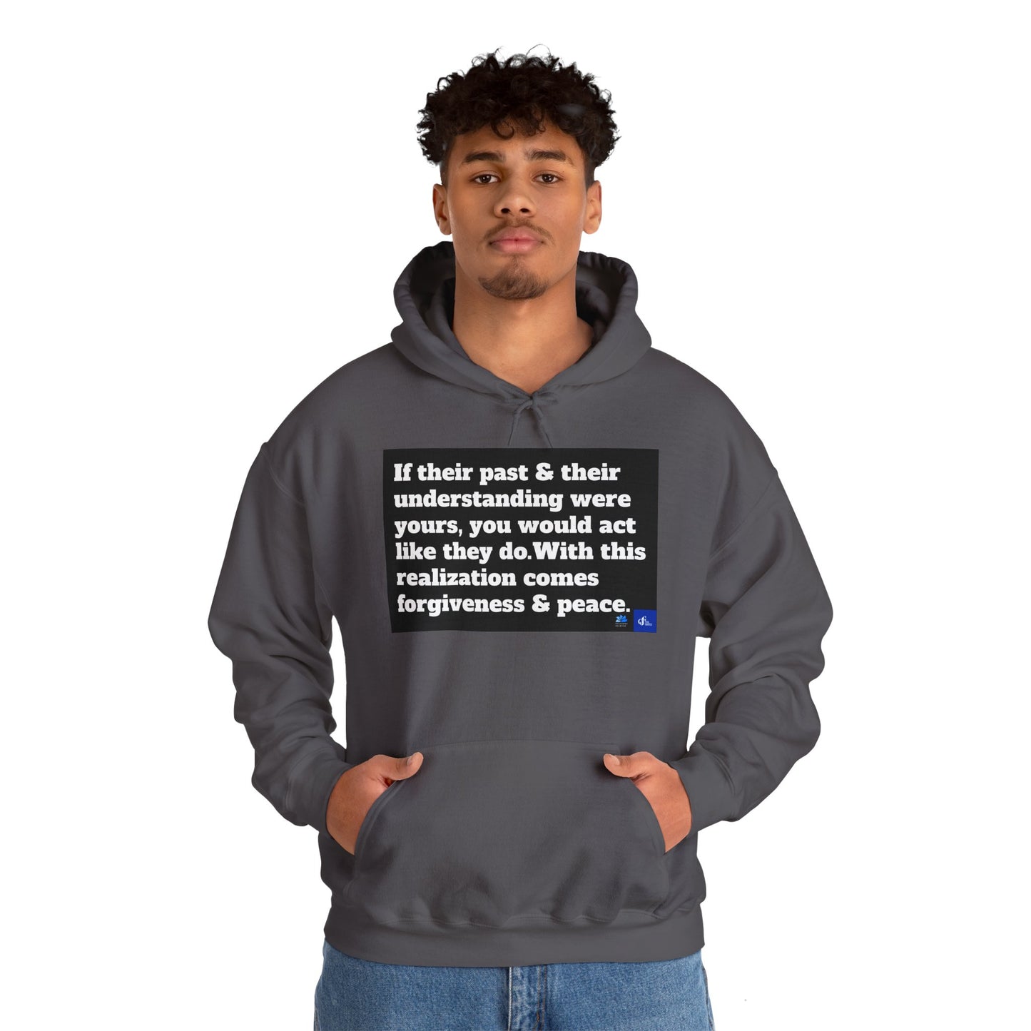 Back In Peace Unisex Heavy Blend ™ Hettegenser: Fabien Landry Quotes