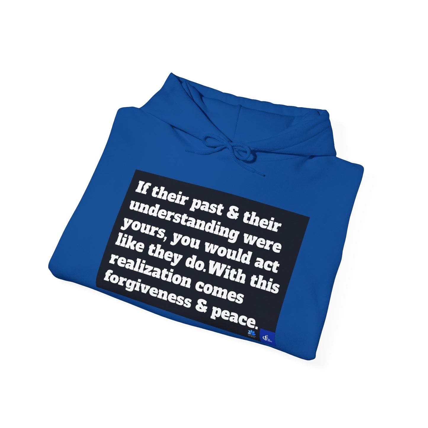 Back In Peace Unisex Heavy Blend ™ Hettegenser: Fabien Landry Quotes