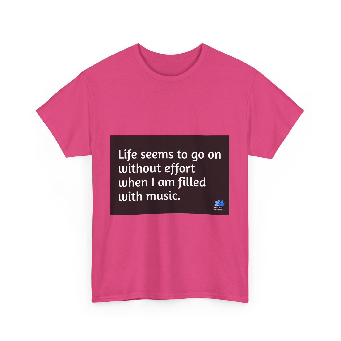 Alarm Dance Unisex ™ Heavy Cotton T-Shirt: Zitate von George Eliot
