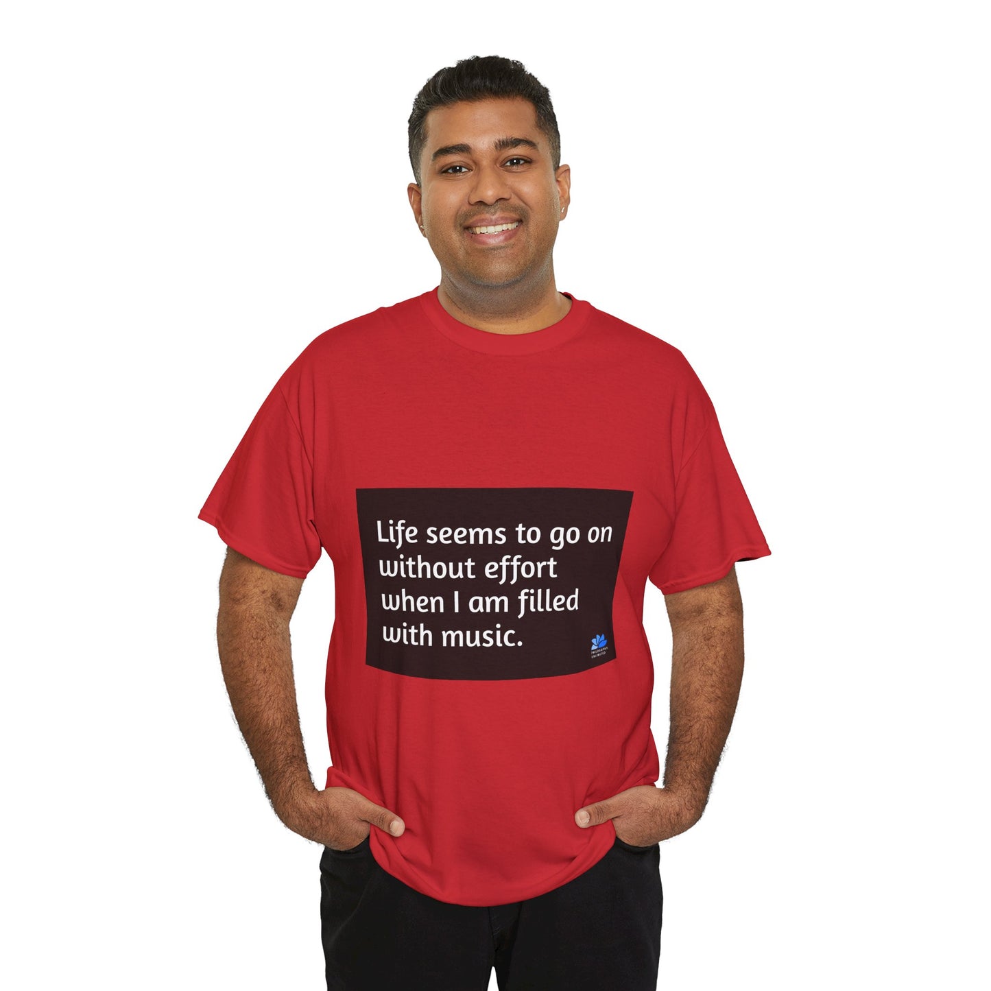 Alarm Dance Unisex ™ T-shirt en coton épais : Citations de George Eliot
