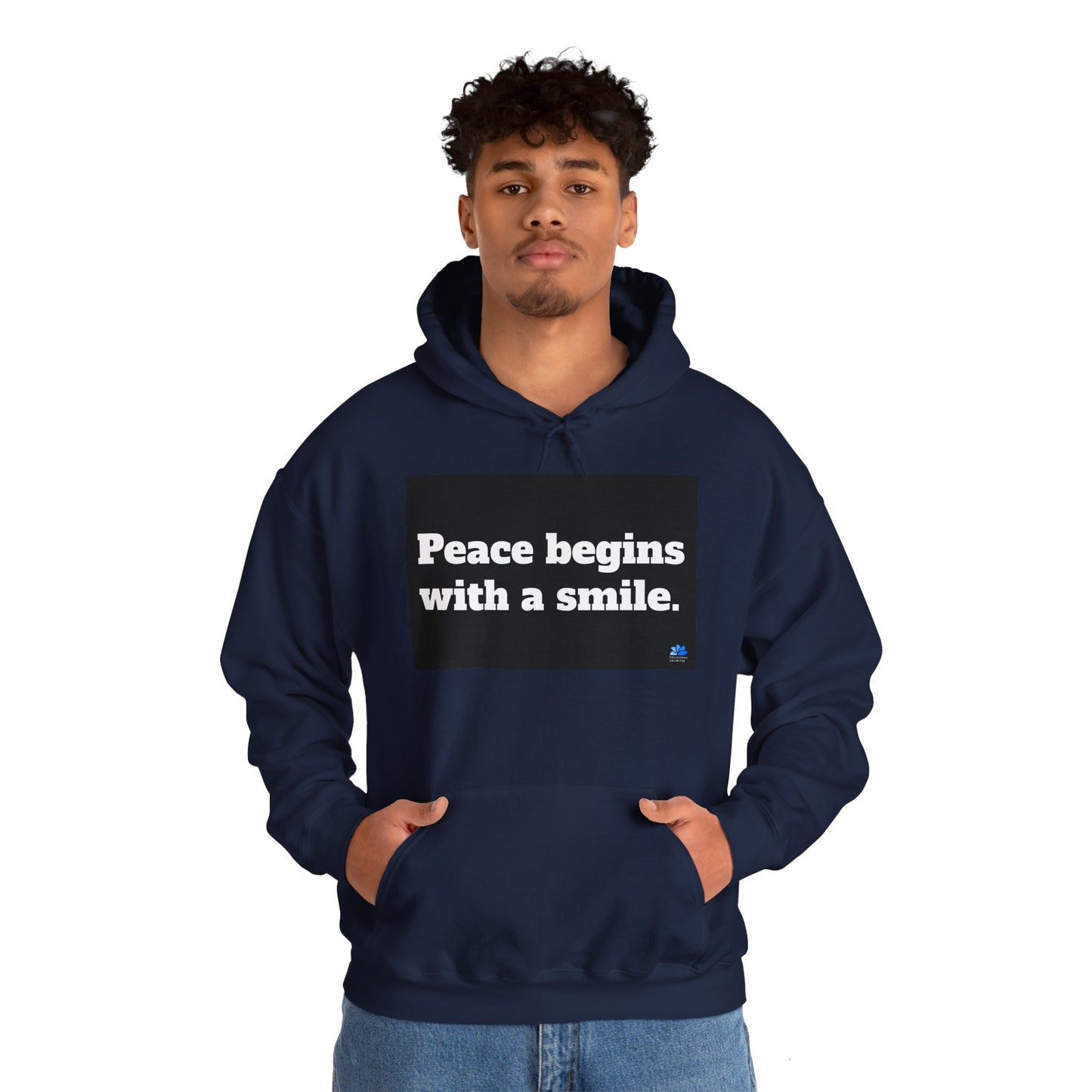 Back In Peace Unisex Heavy Blend ™ Hettegenser: Mother Teresa Quotes