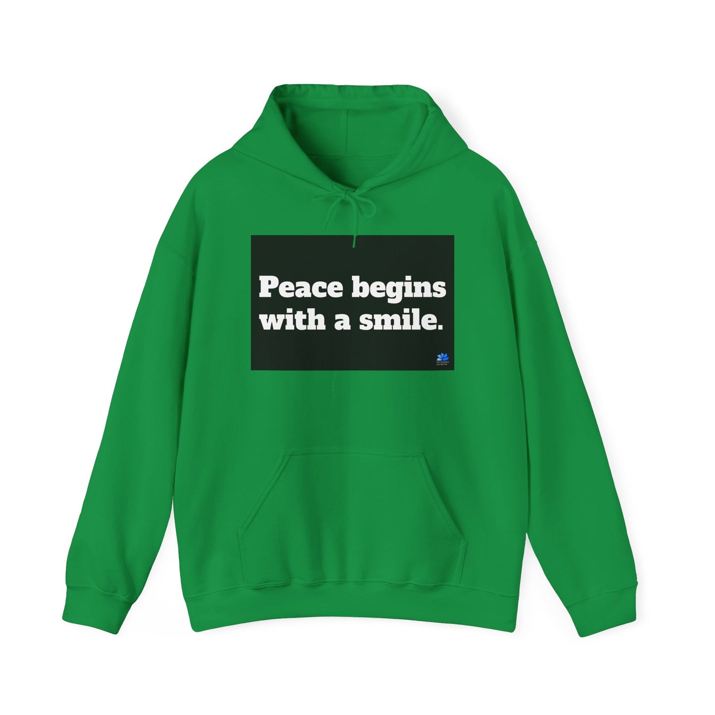 Back In Peace Unisex Heavy Blend ™ Hettegenser: Mother Teresa Quotes