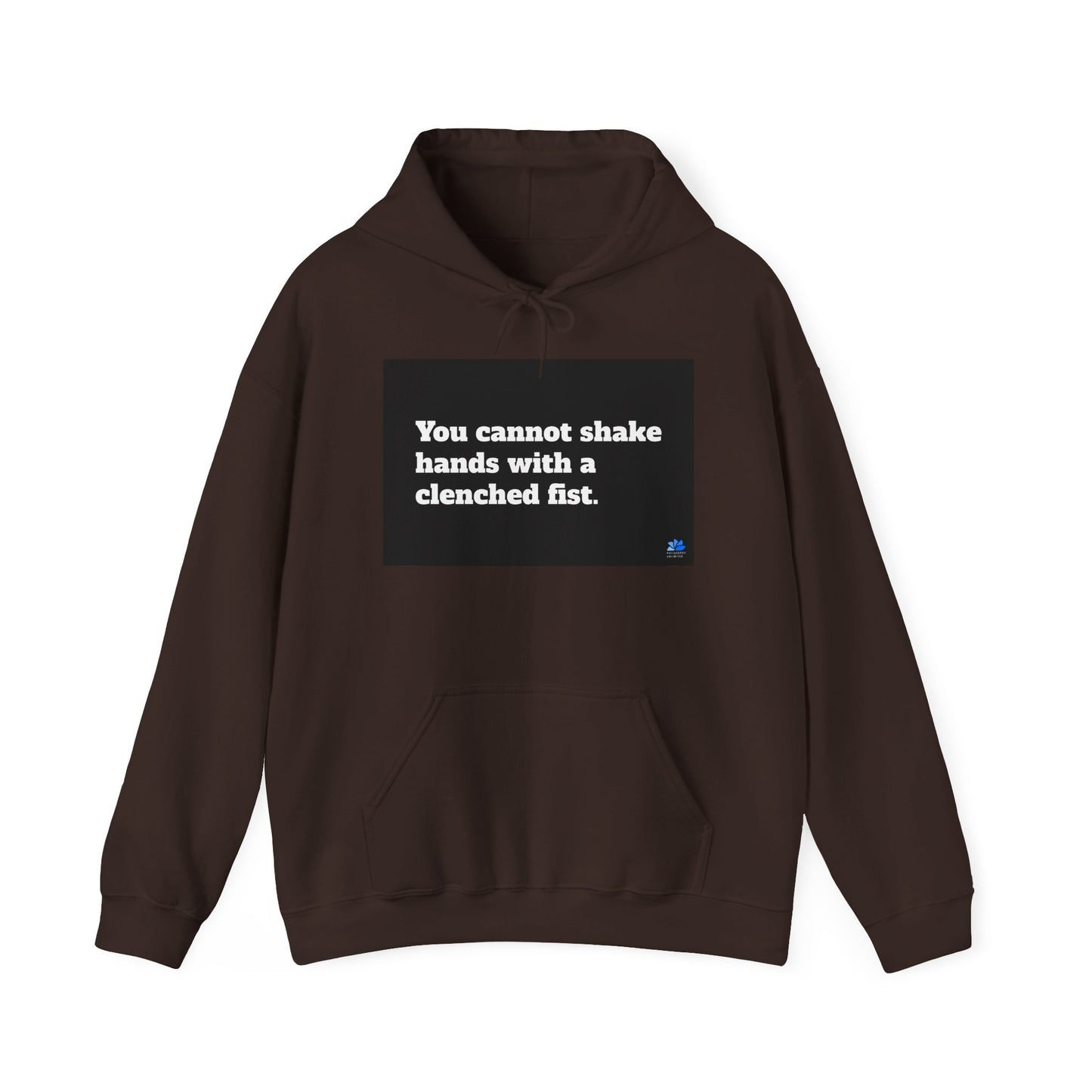 Back In Peace Unisex Heavy Blend ™ Hettegenser: Indira Gandhi Quotes