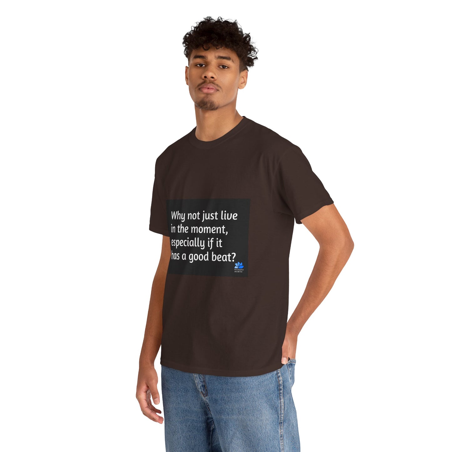 Alarm Dance Unisex ™ Heavy Cotton T-Shirt: Goldie Hawn Quotes