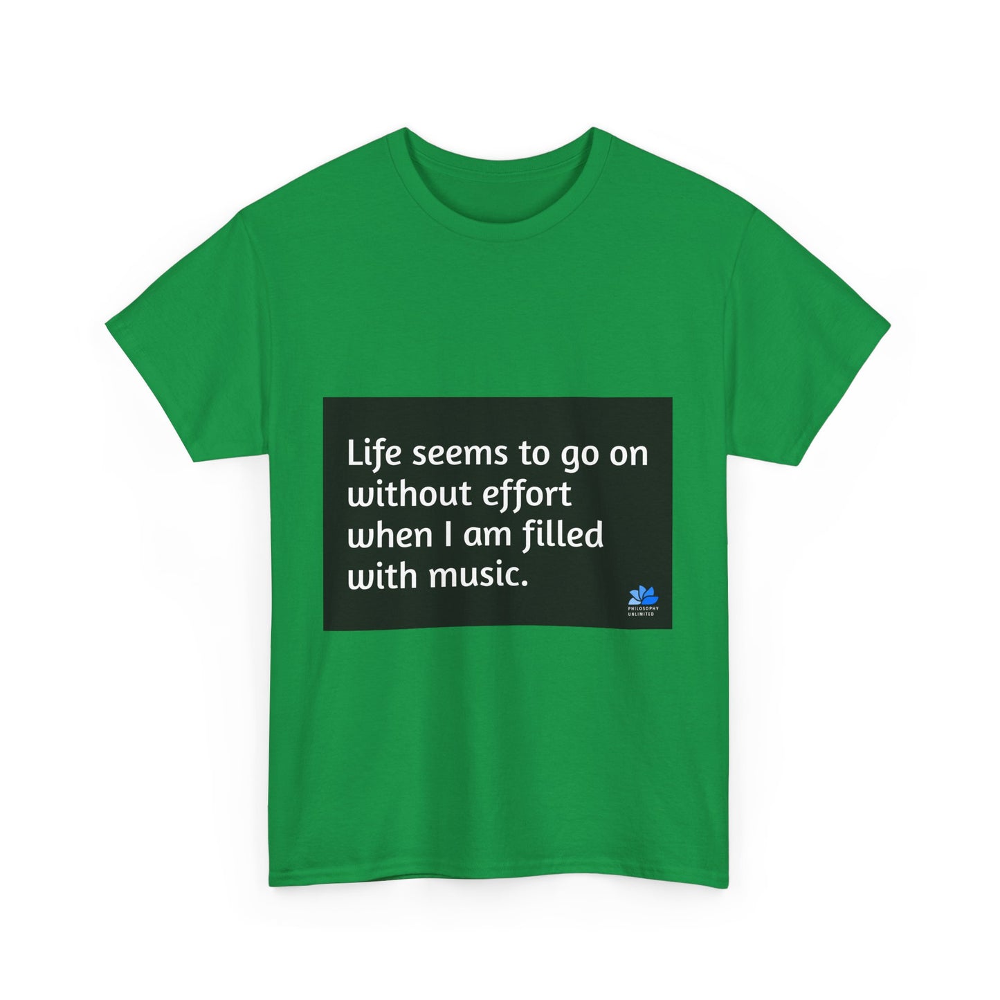 Alarm Dance Unisex ™ Heavy Cotton T-Shirt: Zitate von George Eliot