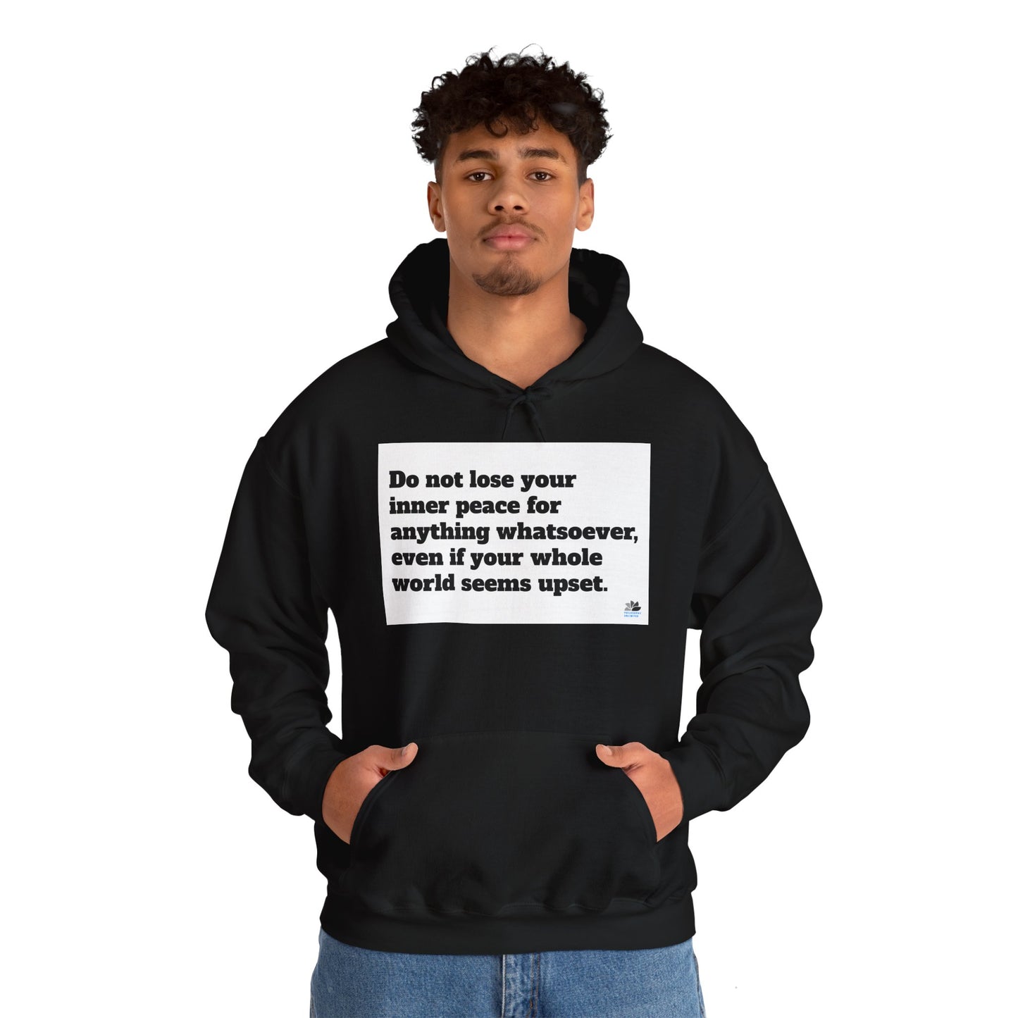 Back In Peace Unisex Heavy Blend ™ Hettegenser: Saint Francis de Sales Quotes