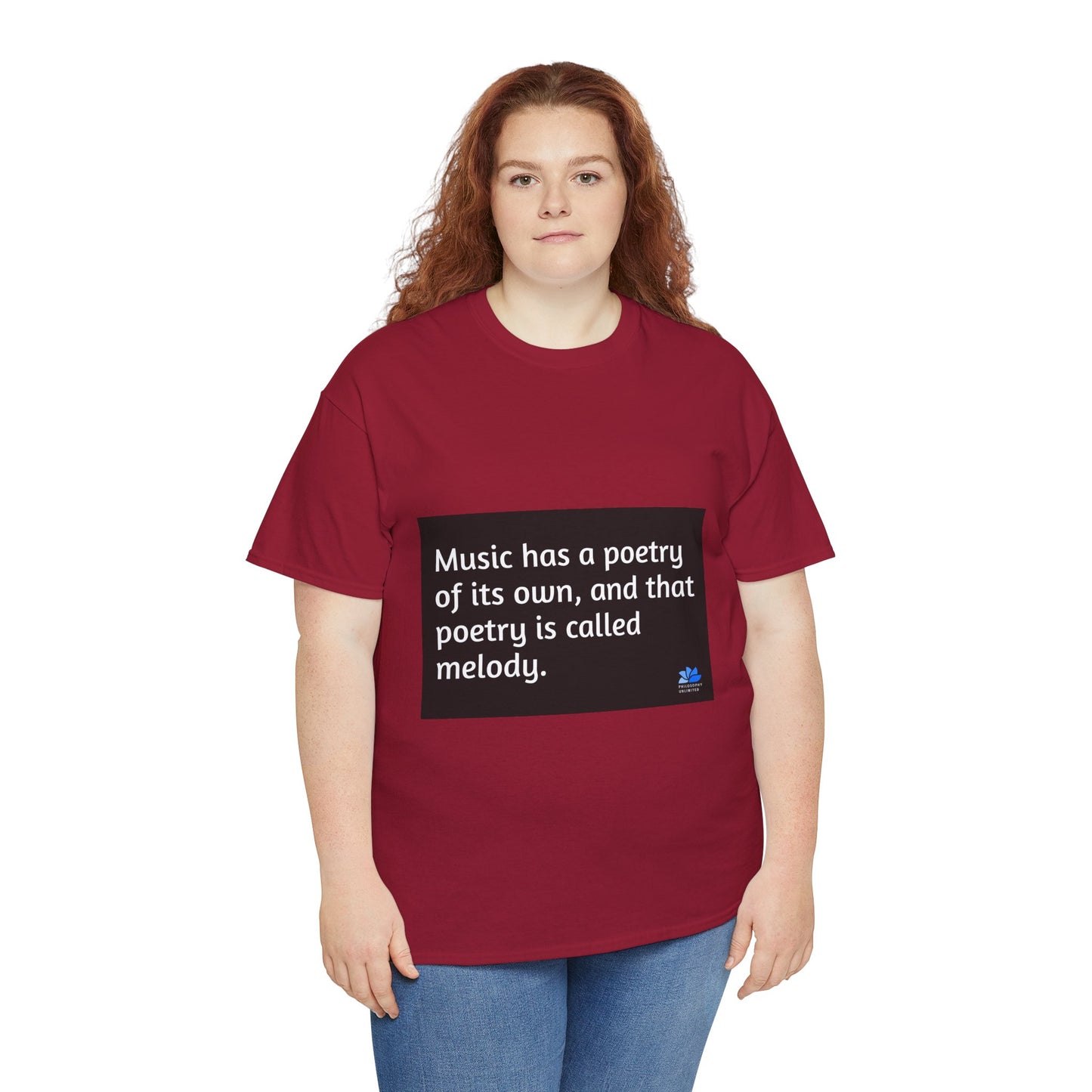 Alarm Dance Unisex ™ Tung Bomull T-skjorte: Joshua Logan Quotes