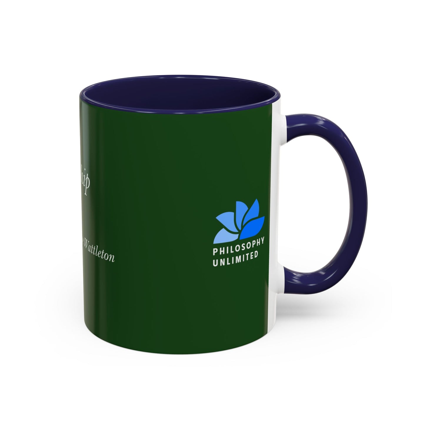 The Storm Is Over Accent™ Kaffekrus 11 oz (0,33 l) / 15 oz (0,44 l) (Grønn Tema): Faye Wattleton Quotes