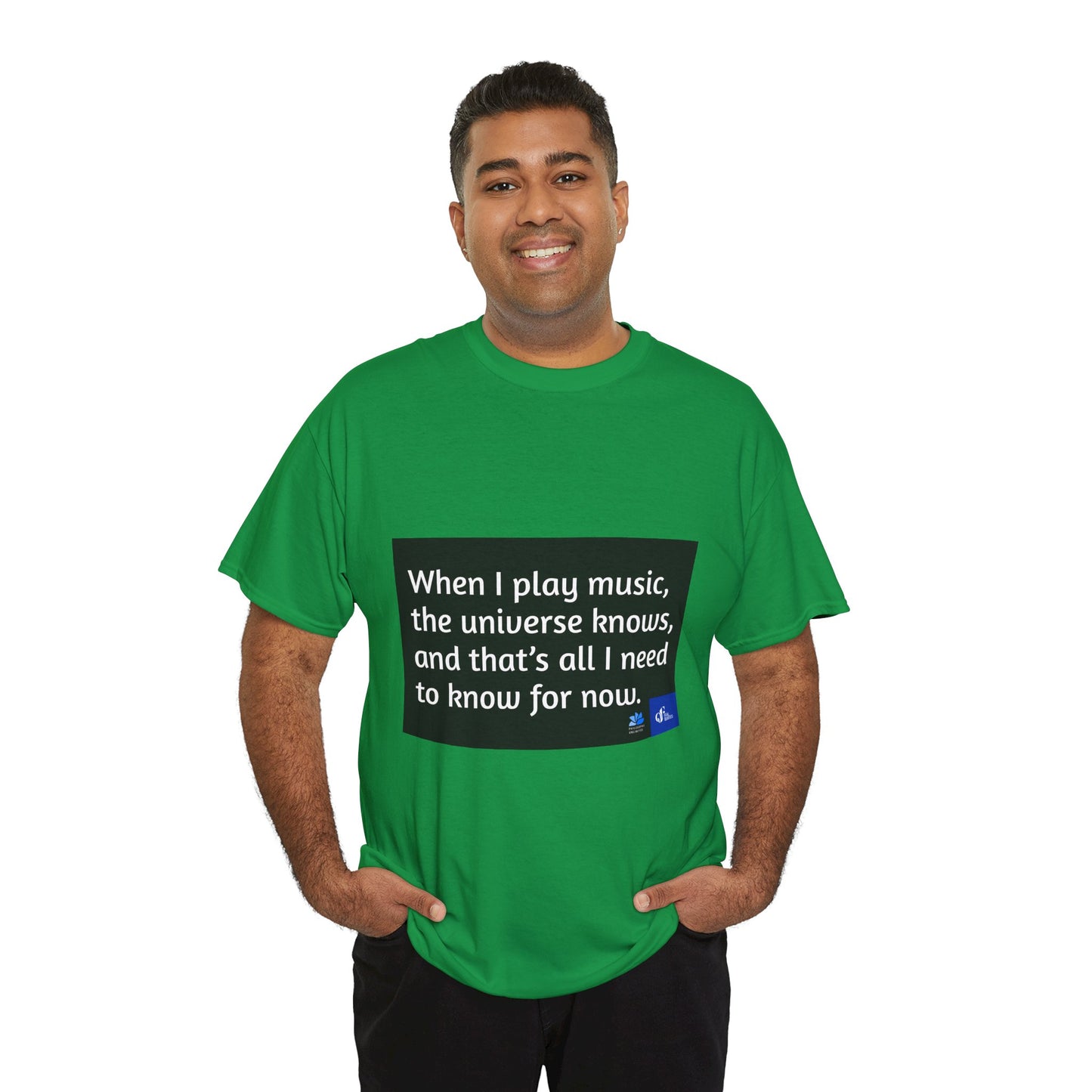 T-shirt en coton épais Alarm Dance Unisex™ : Citations de Fabien Landry