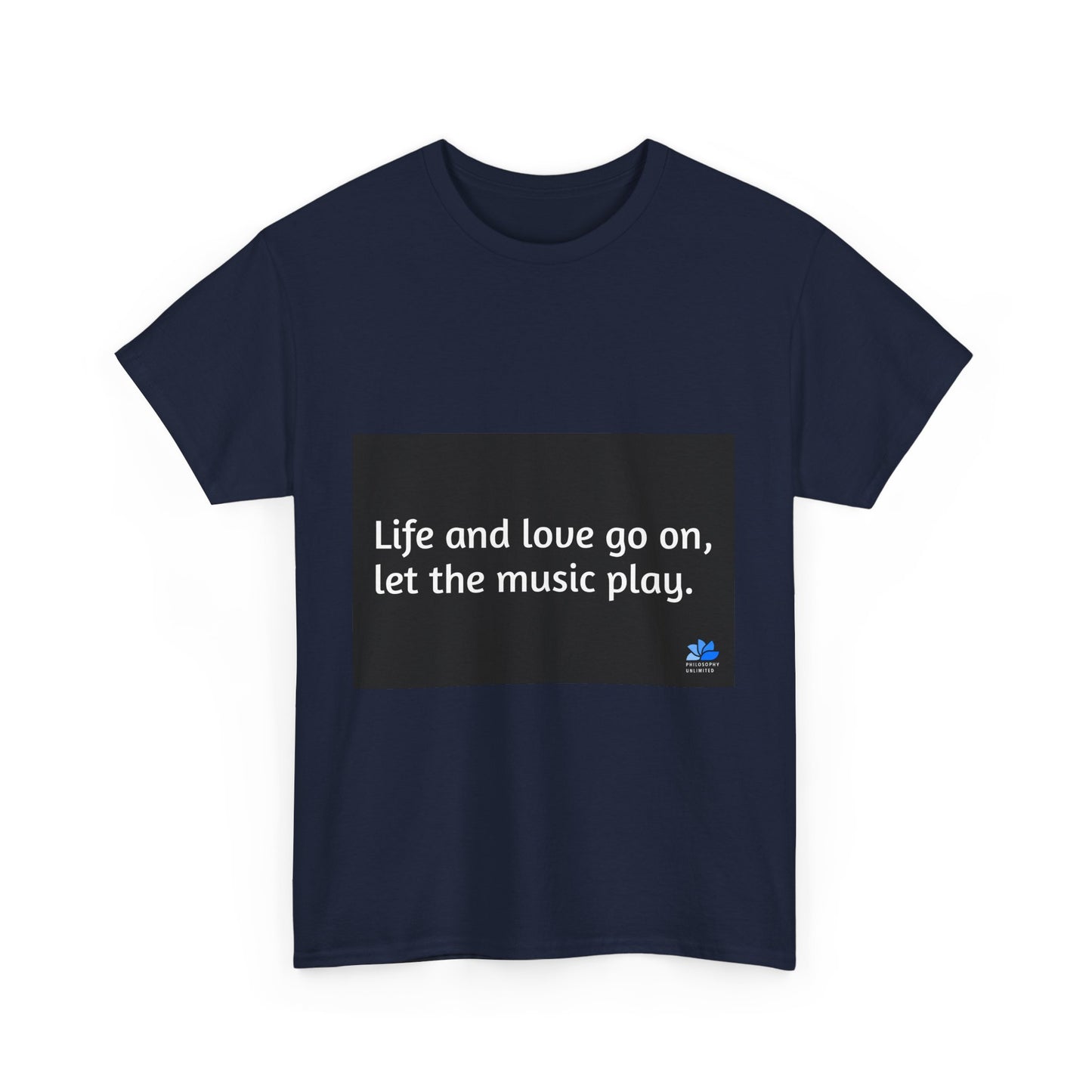 Alarm Dance Unisex ™ Heavy Cotton T-Shirt: Johnny Cash Quotes