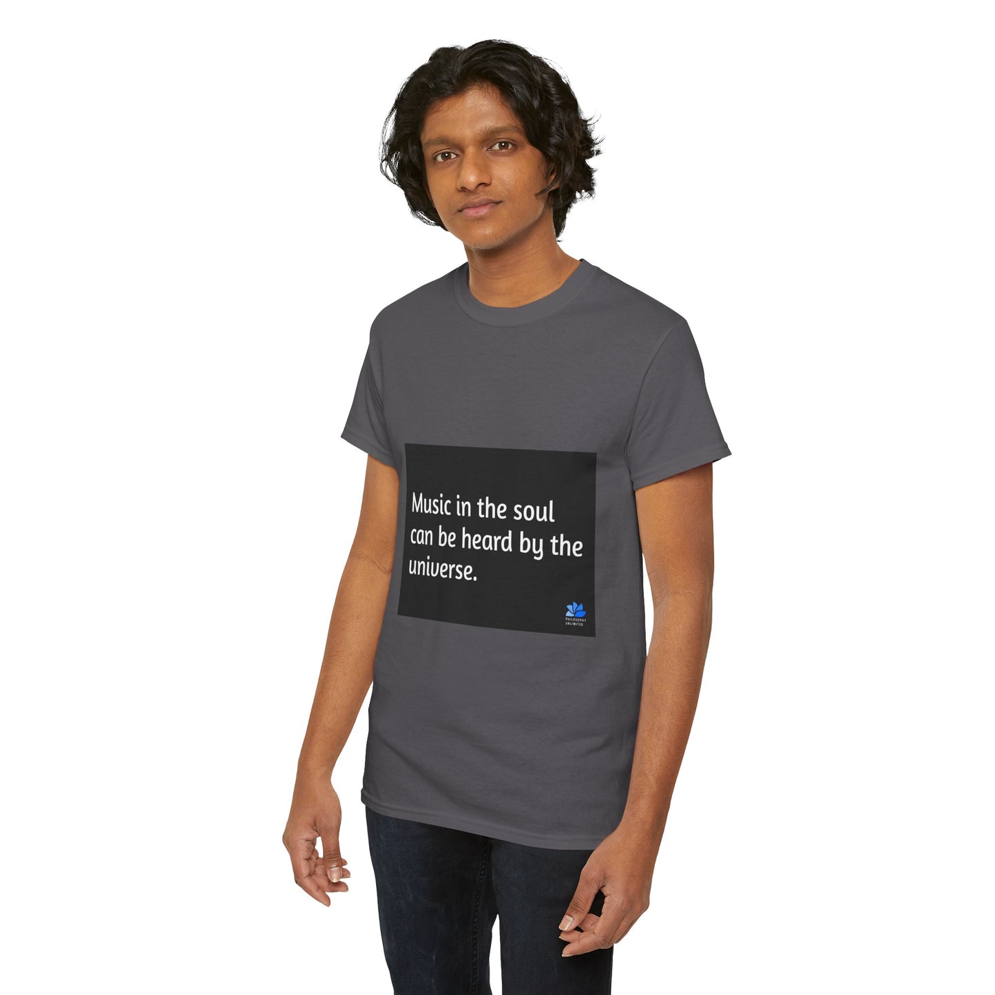 Alarm Dance Unisex ™ Heavy Cotton T-Shirt: Lao Tzu Quotes
