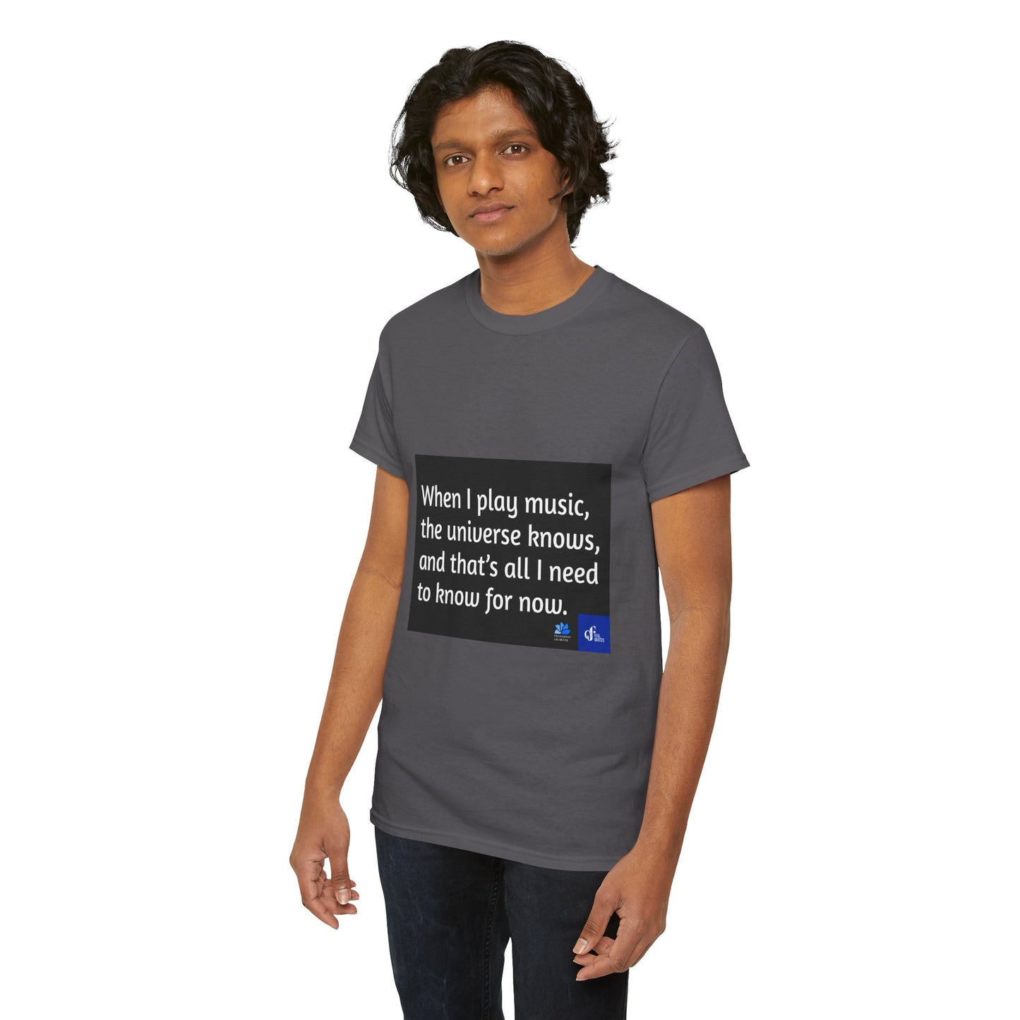 T-shirt en coton épais Alarm Dance Unisex™ : Citations de Fabien Landry